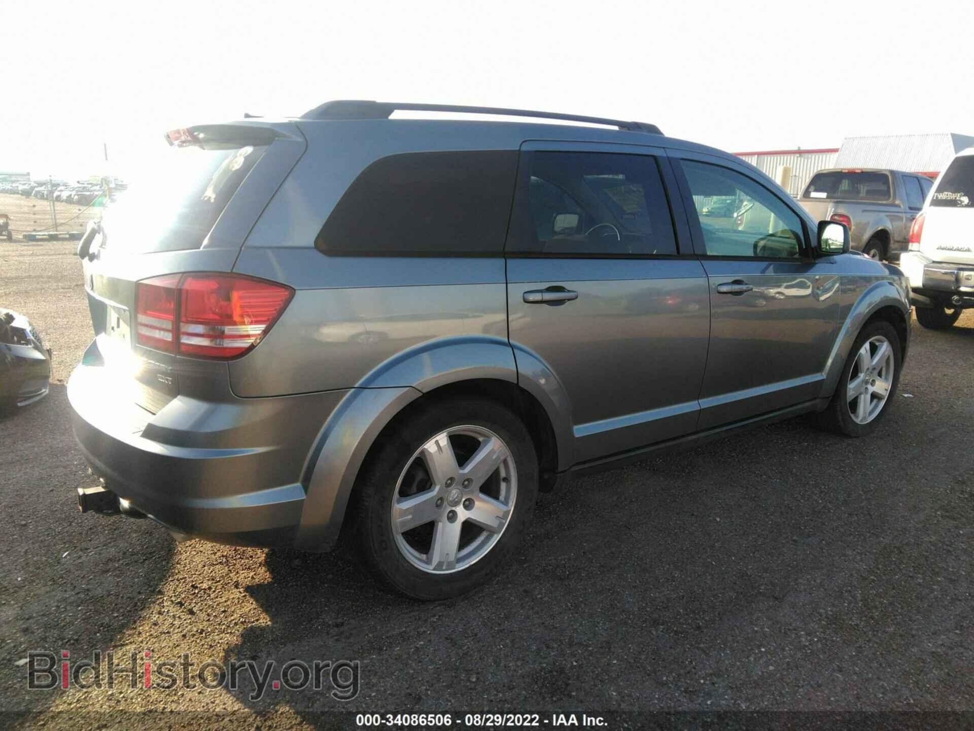 2009 DODGE JOURNEY - VIN: 3D4GH57V89T527177 - Фото 4