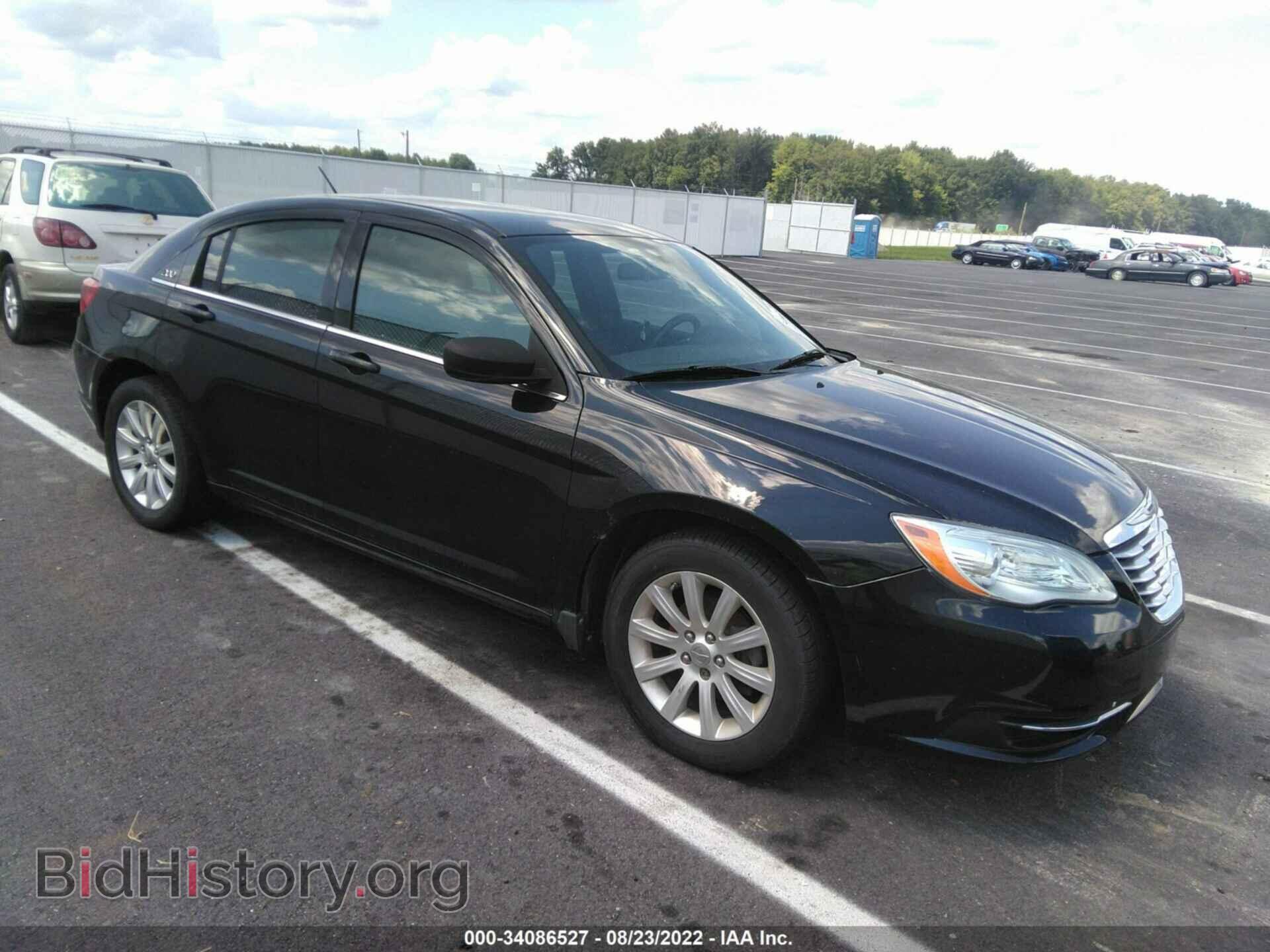 Photo 1C3CCBBB6DN672351 - CHRYSLER 200 2013