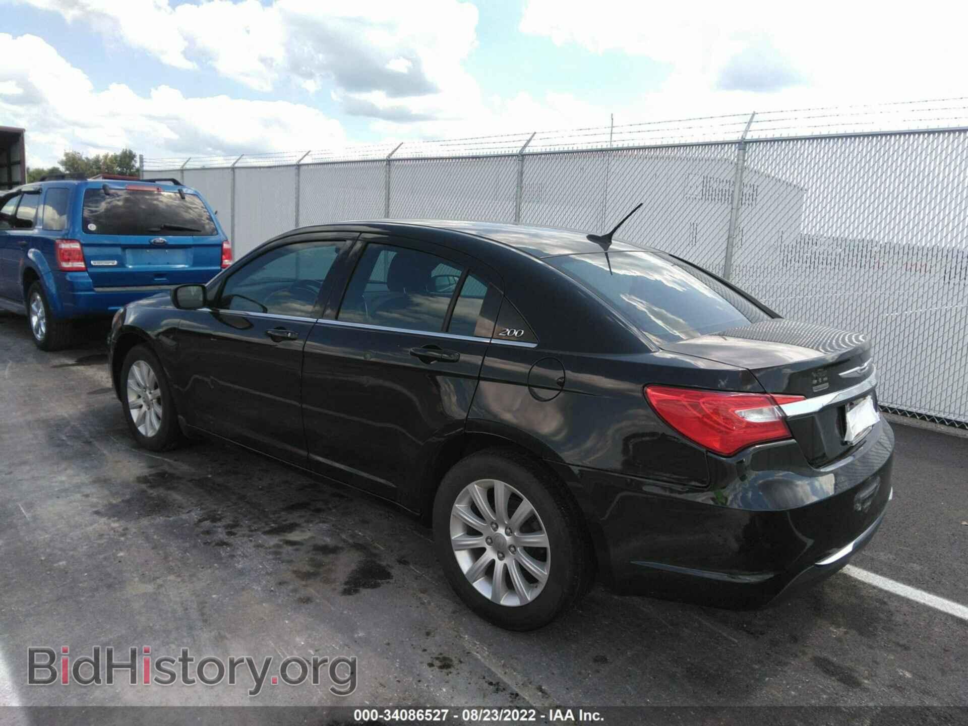 2013 CHRYSLER 200 - VIN: 1C3CCBBB6DN672351 - Photo 3