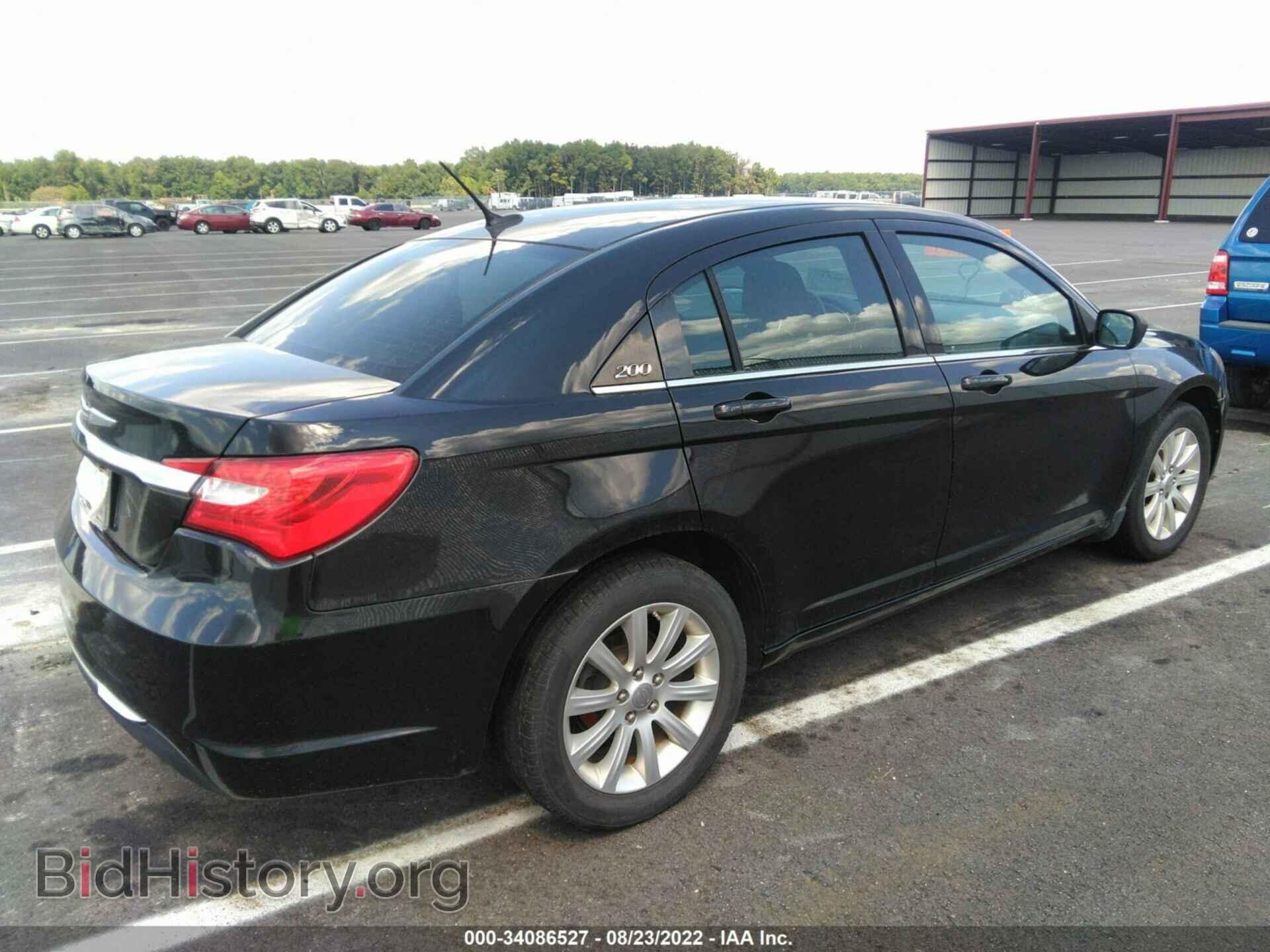 2013 CHRYSLER 200 - VIN: 1C3CCBBB6DN672351 - Photo 4