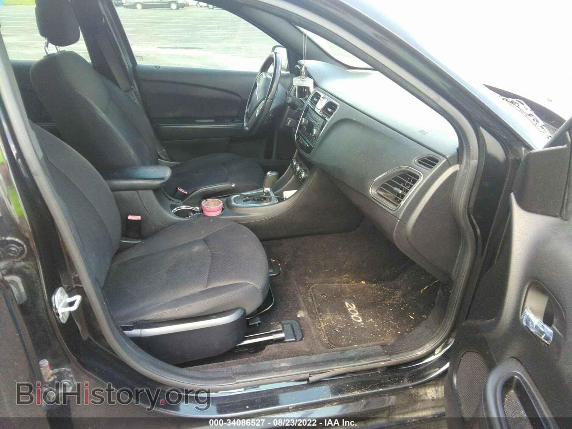 2013 CHRYSLER 200 - VIN: 1C3CCBBB6DN672351 - Photo 5