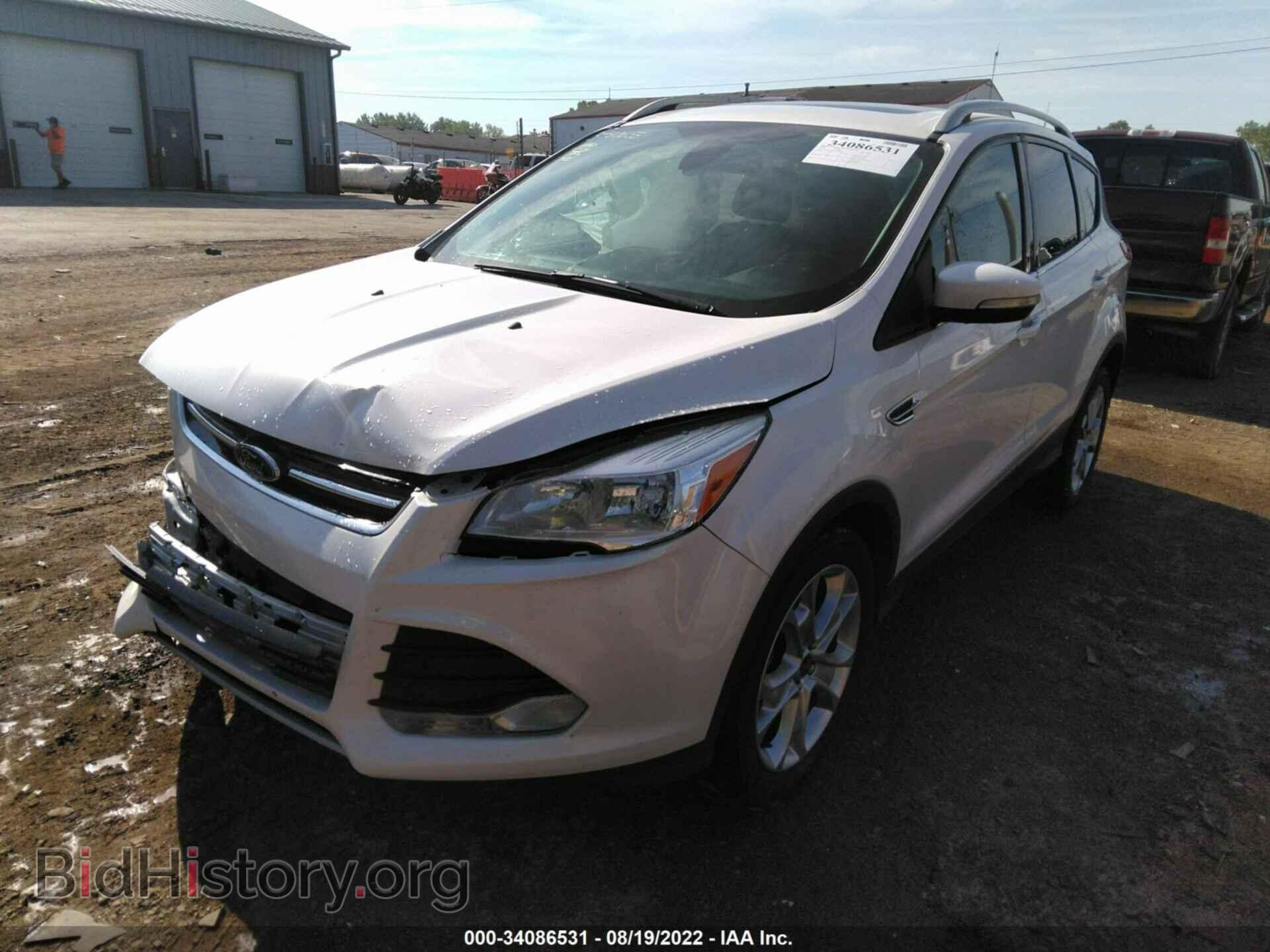 2014 FORD ESCAPE - VIN: 1FMCU0JX6EUA44335 - Photo 2