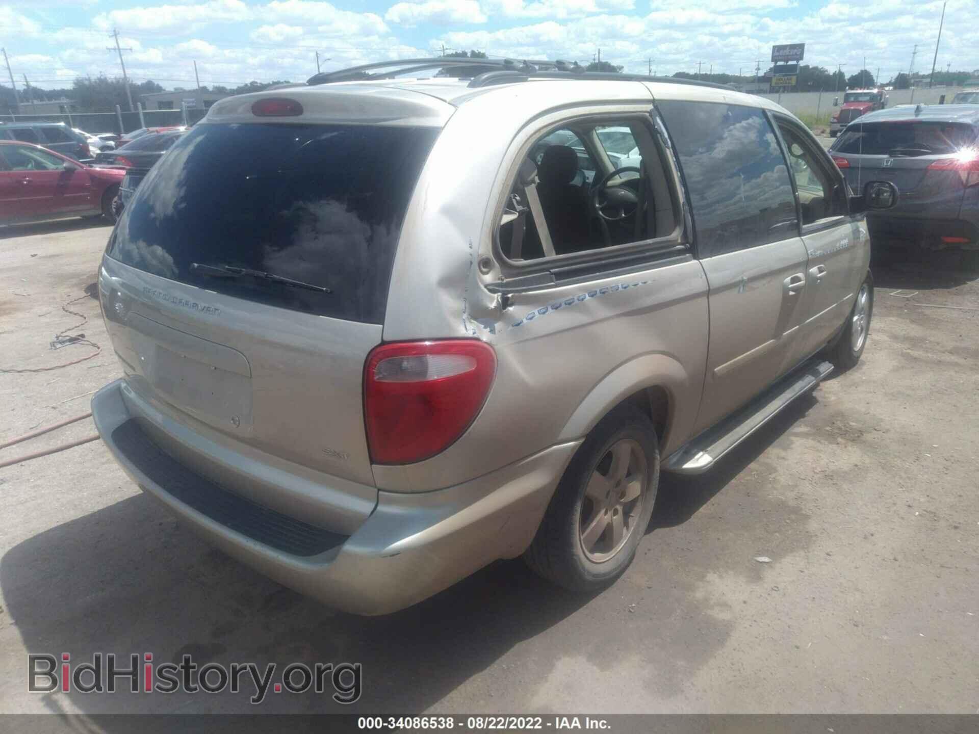 2007 DODGE GRAND CARAVAN - VIN: 2D4GP44L47R101681 - Фото 4