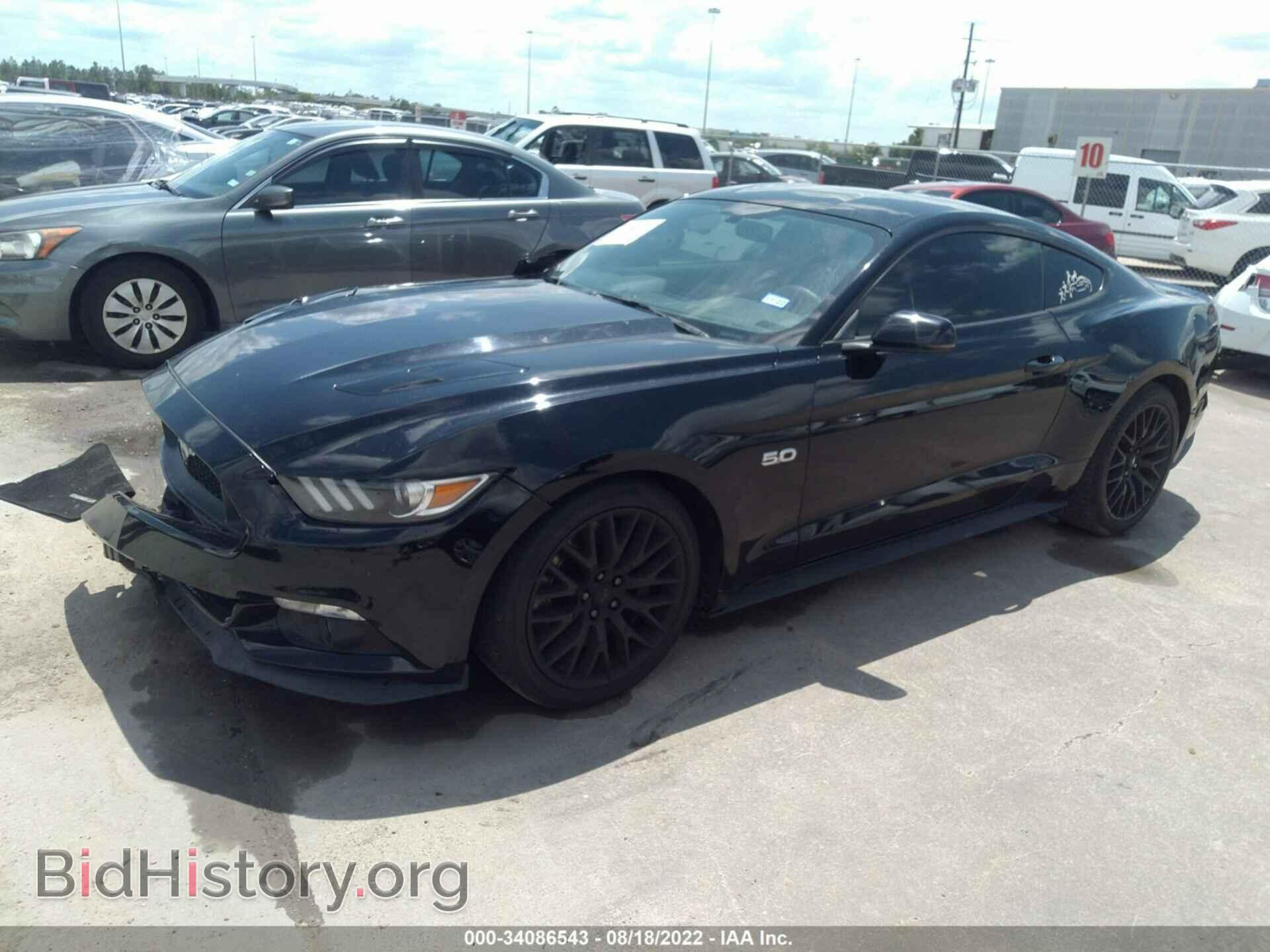 2017 FORD MUSTANG - VIN: 1FA6P8CF3H5336265 - Фото 2