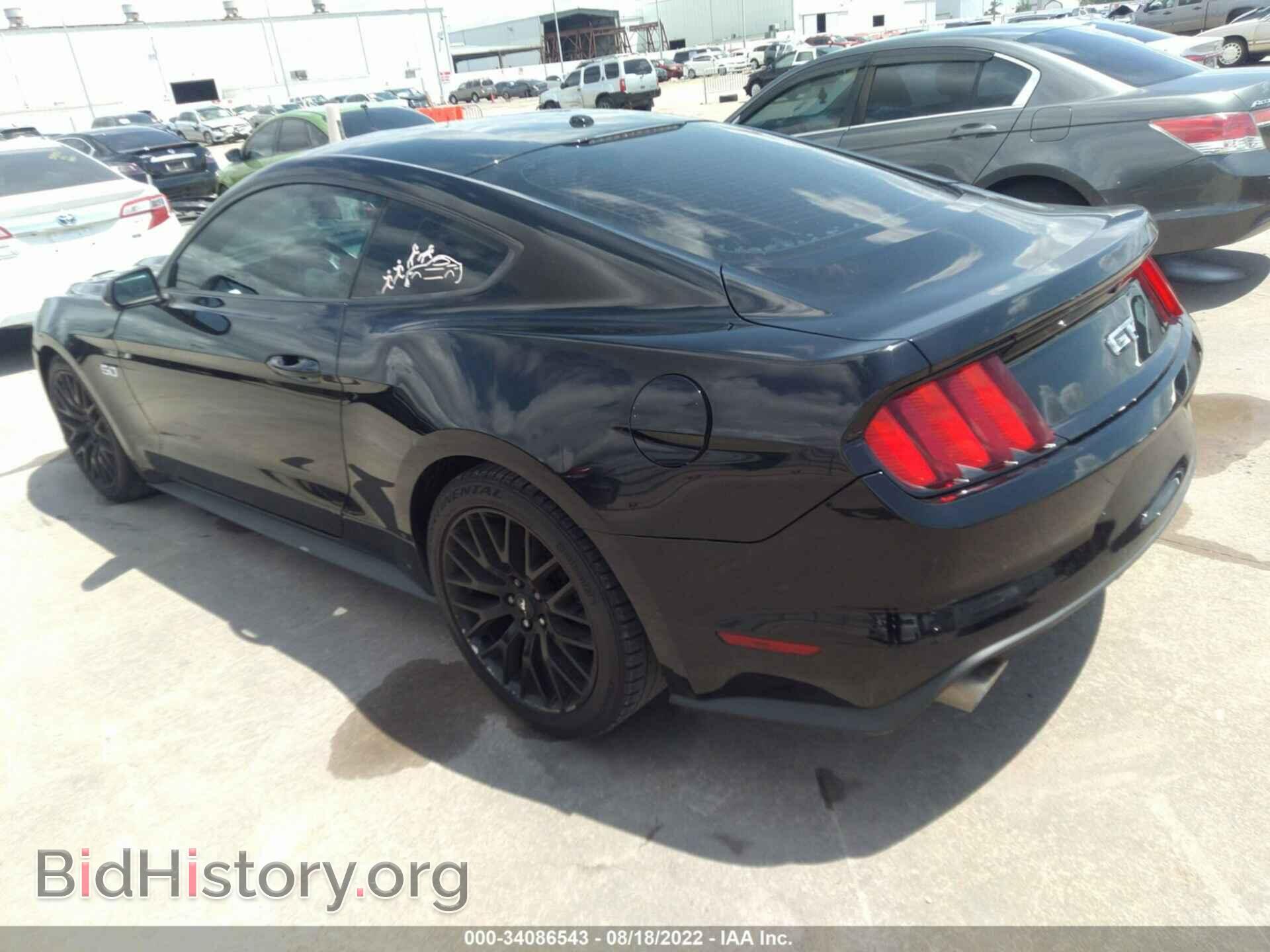 2017 FORD MUSTANG - VIN: 1FA6P8CF3H5336265 - Фото 3