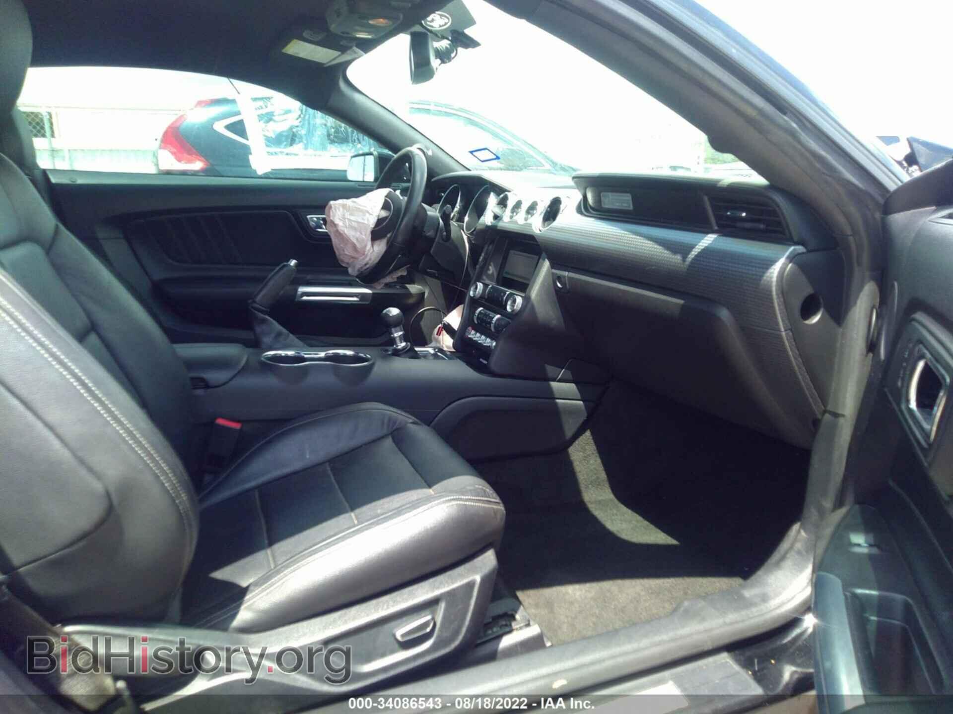 2017 FORD MUSTANG - VIN: 1FA6P8CF3H5336265 - Фото 5