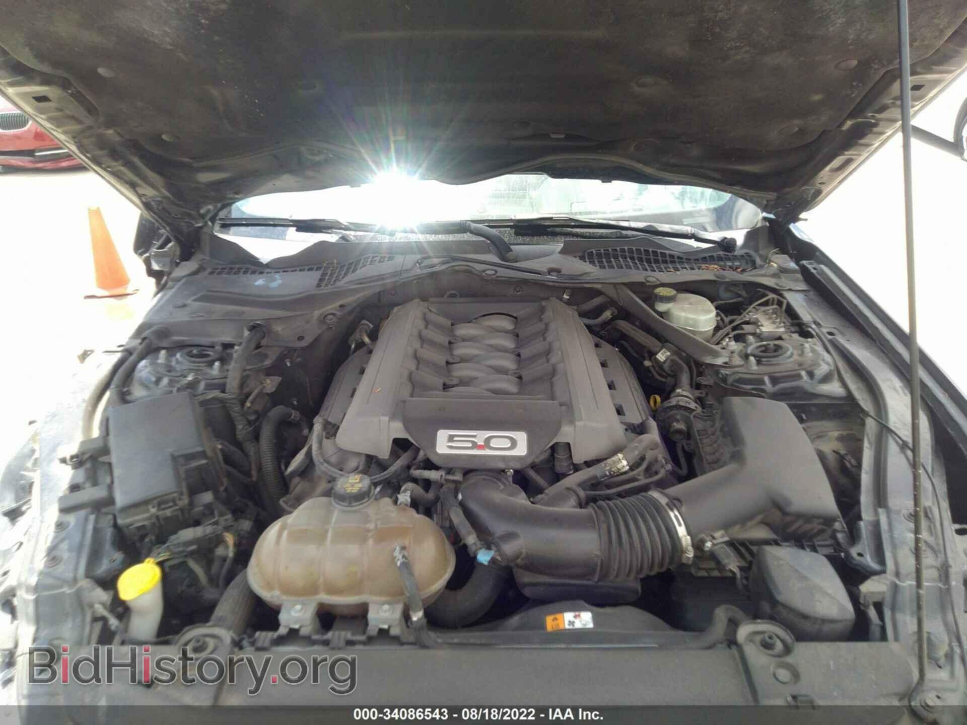 2017 FORD MUSTANG - VIN: 1FA6P8CF3H5336265 - Фото 10