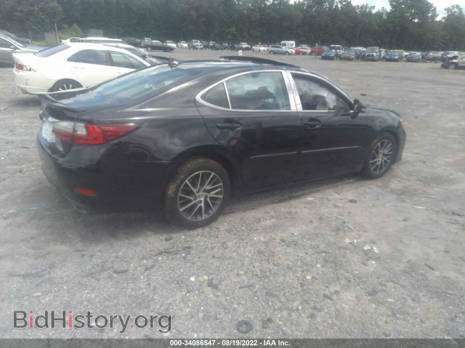 2016 LEXUS ES 350 - VIN: 58ABK1GG9GU032156 - Фото 4