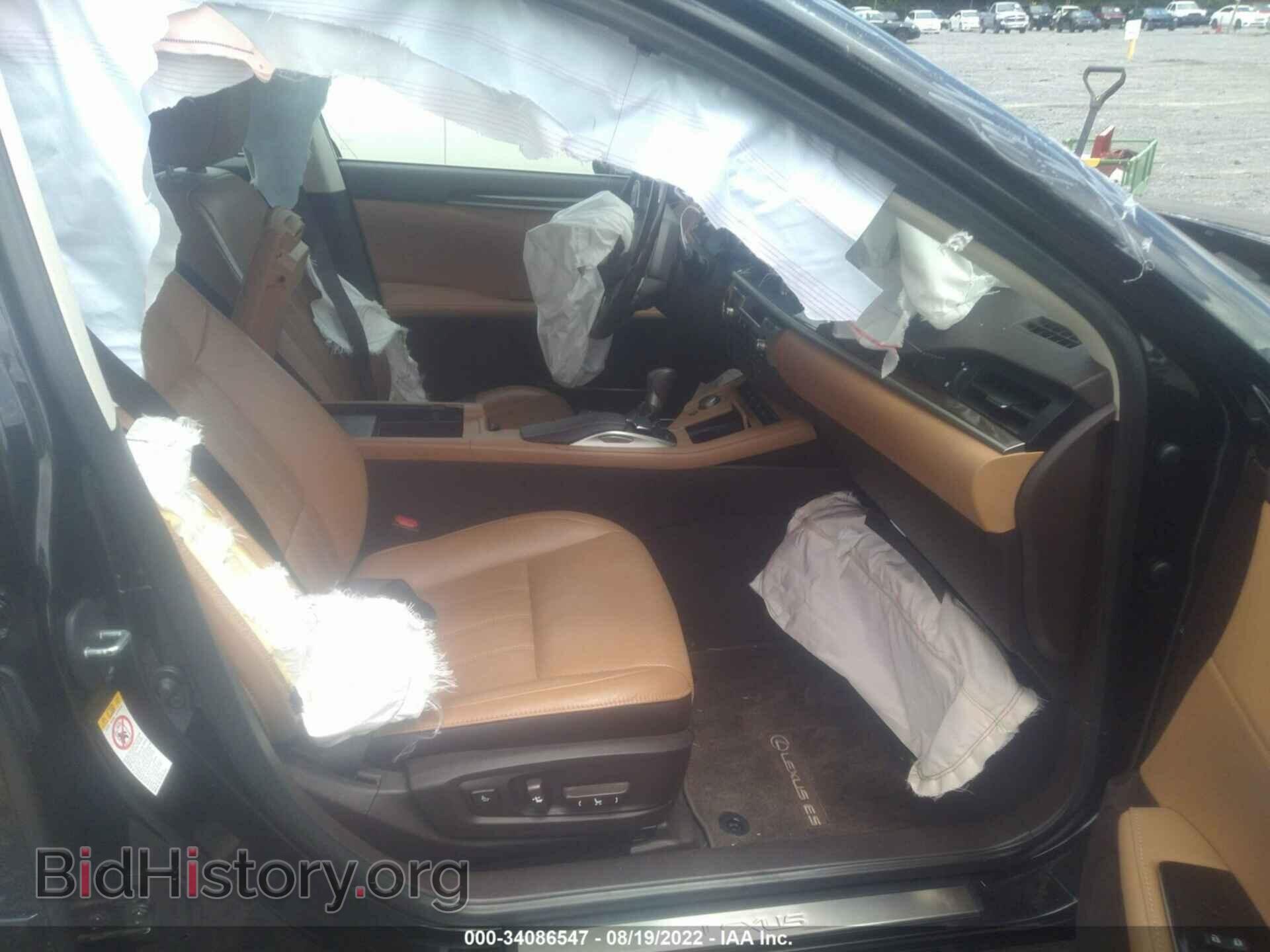 2016 LEXUS ES 350 - VIN: 58ABK1GG9GU032156 - Фото 5