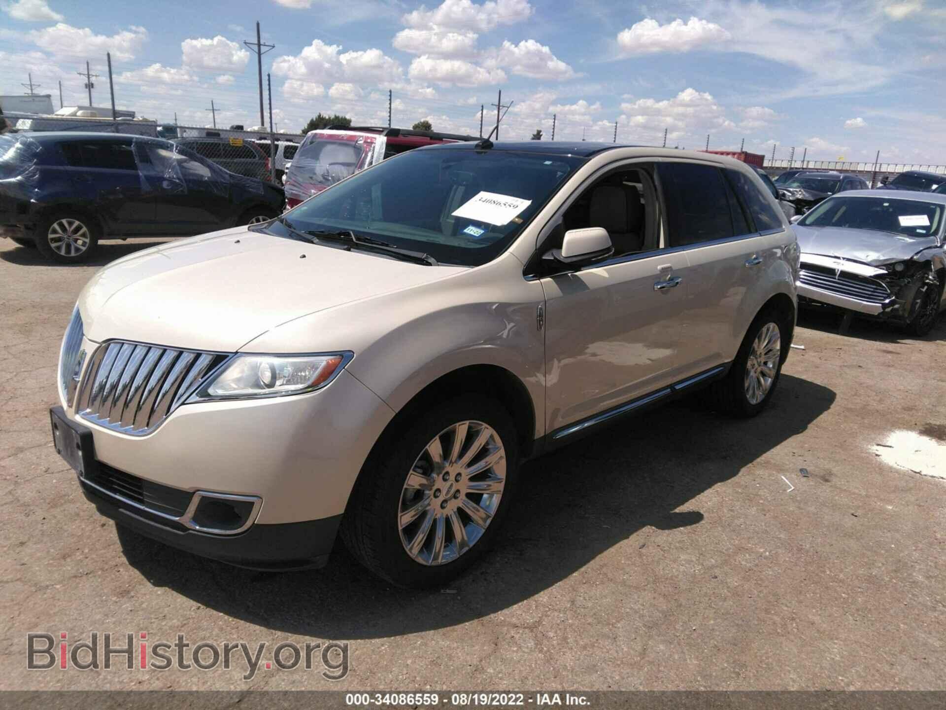 2014 LINCOLN MKX - VIN: 2LMDJ6JK9EBL01003 - Фото 2