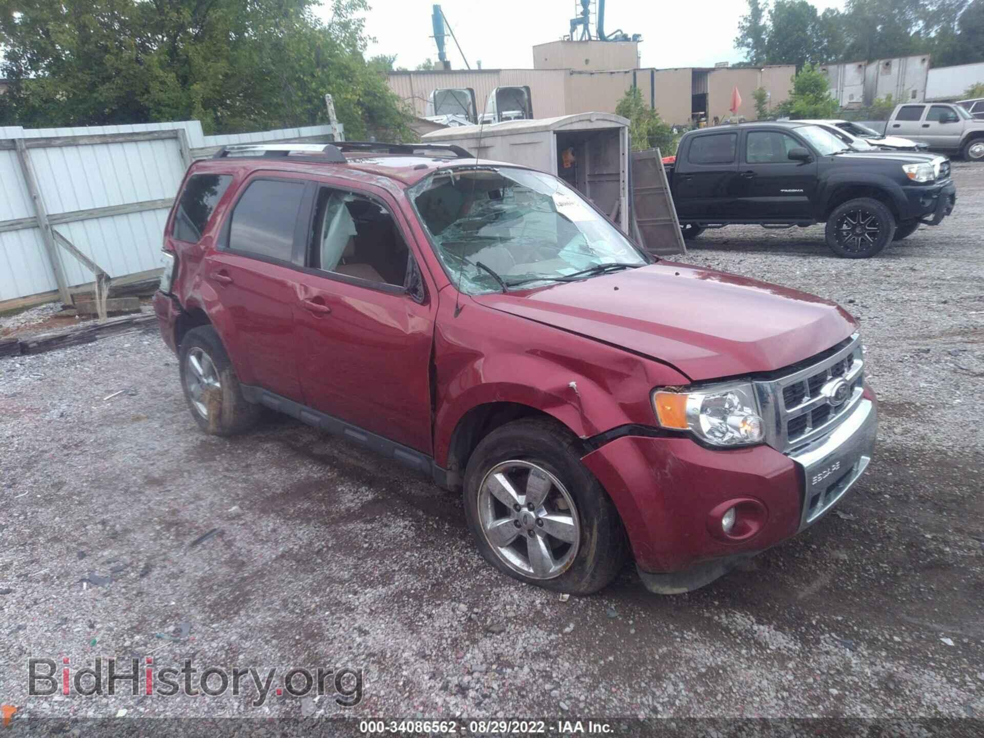 Фотография 1FMCU0E79CKC79296 - FORD ESCAPE 2012