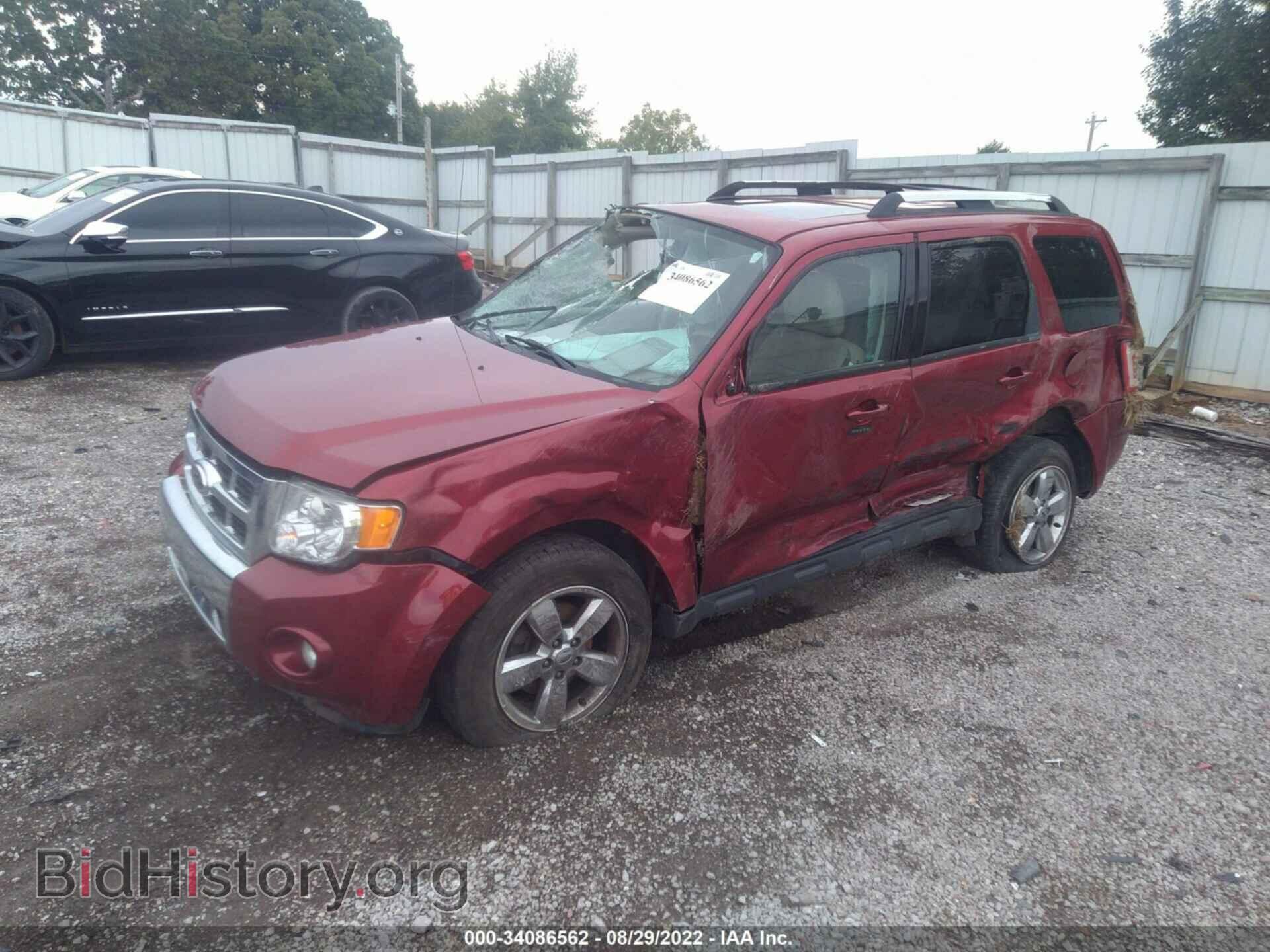2012 FORD ESCAPE - VIN: 1FMCU0E79CKC79296 - Фото 2