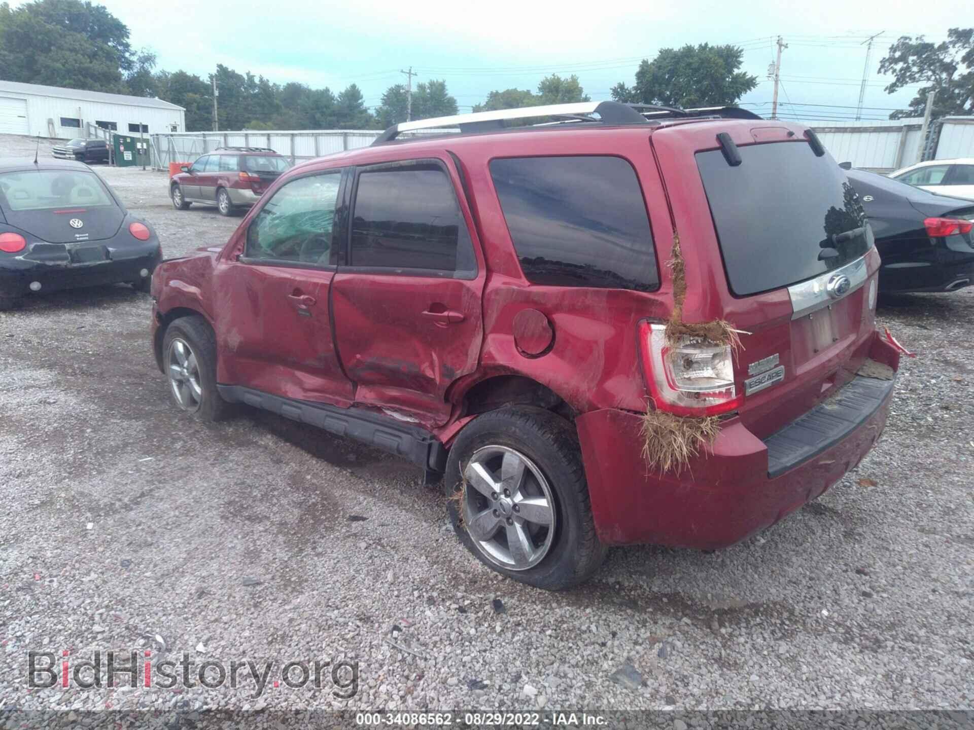 2012 FORD ESCAPE - VIN: 1FMCU0E79CKC79296 - Фото 3