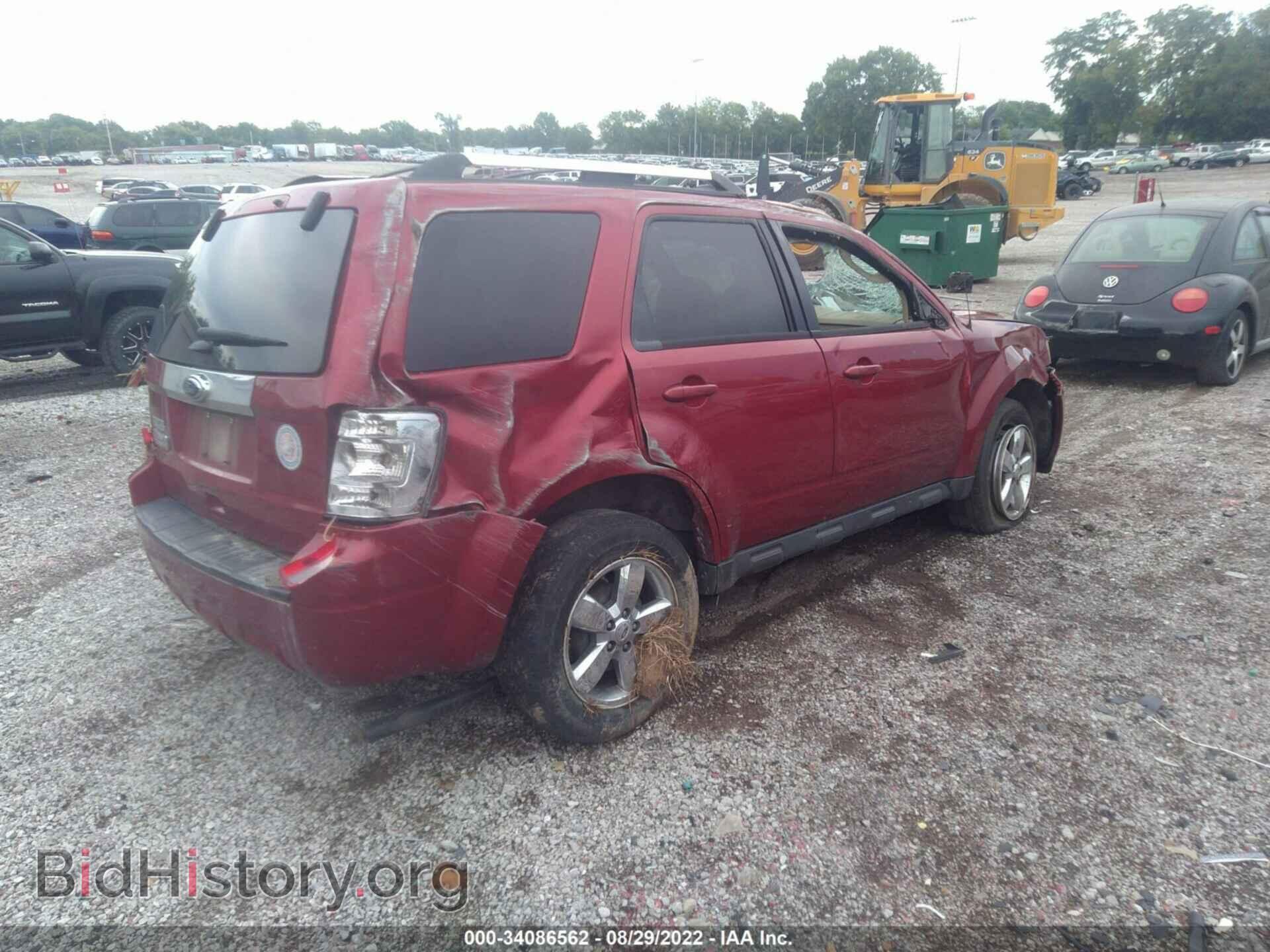 2012 FORD ESCAPE - VIN: 1FMCU0E79CKC79296 - Фото 4