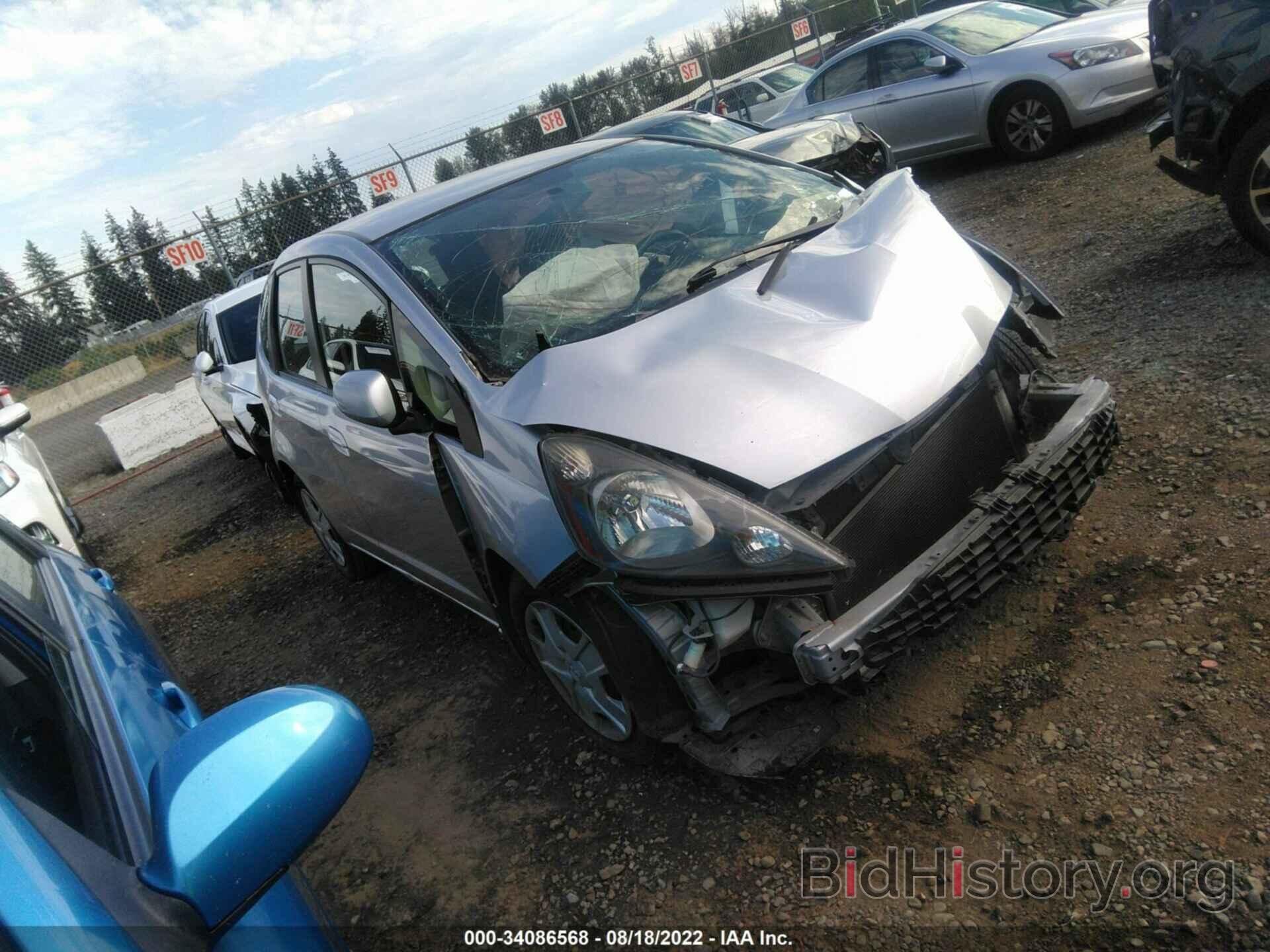 Photo JHMGE8H36CC039397 - HONDA FIT 2012