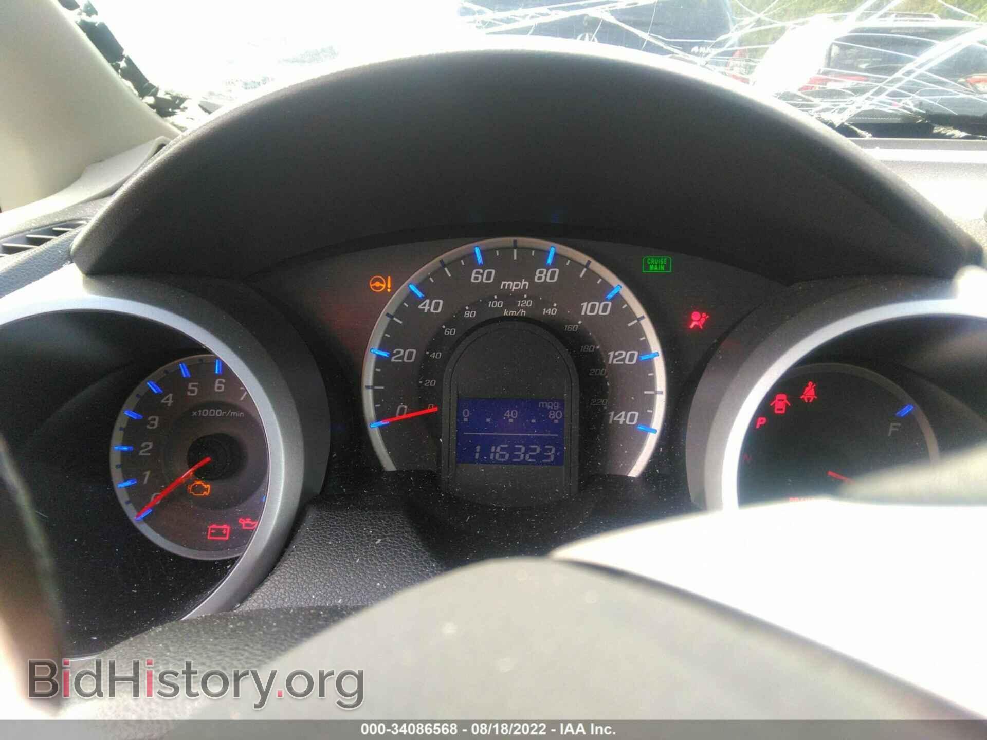 2012 HONDA FIT - VIN: JHMGE8H36CC039397 - Фото 7