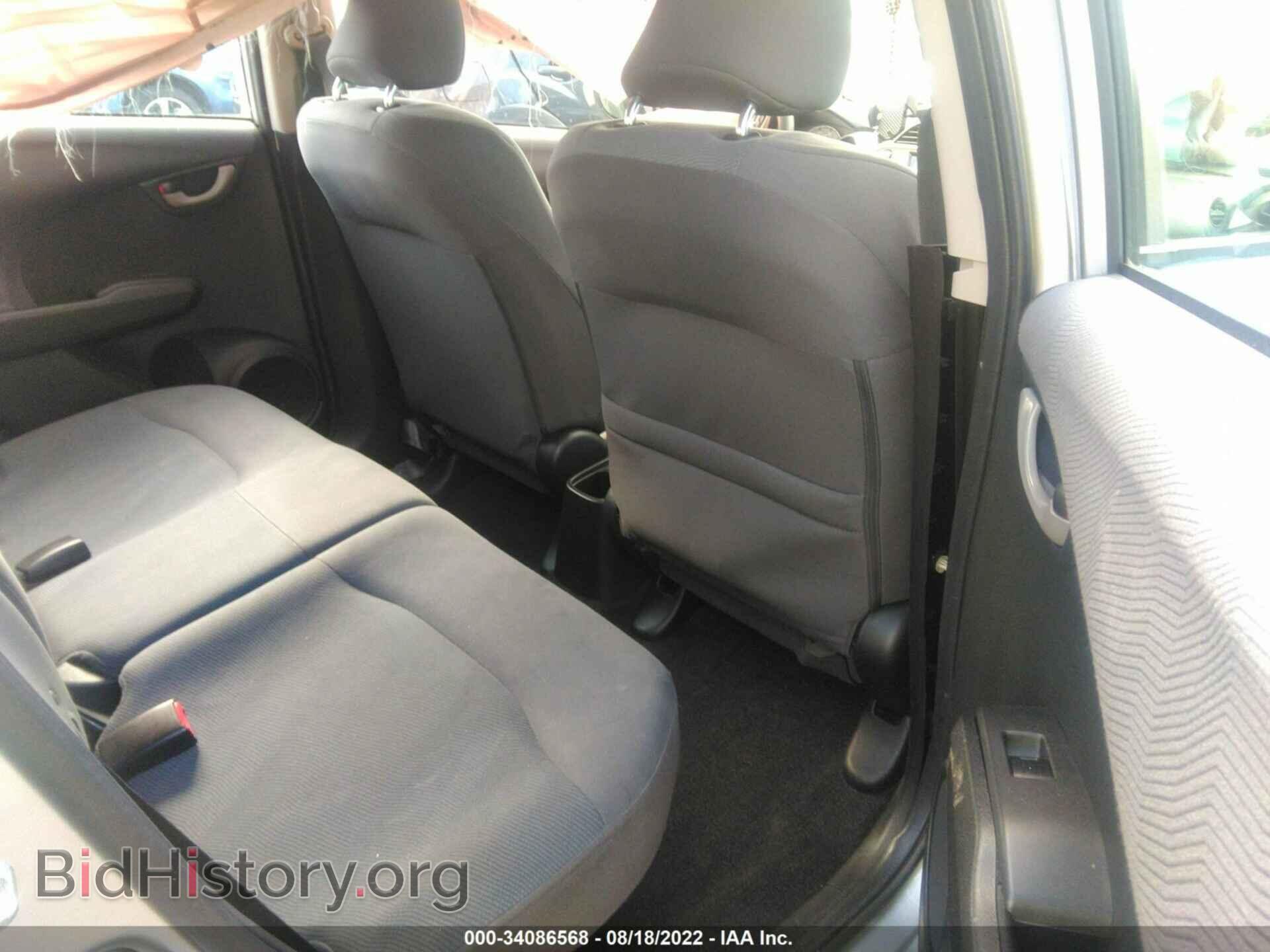 2012 HONDA FIT - VIN: JHMGE8H36CC039397 - Фото 8