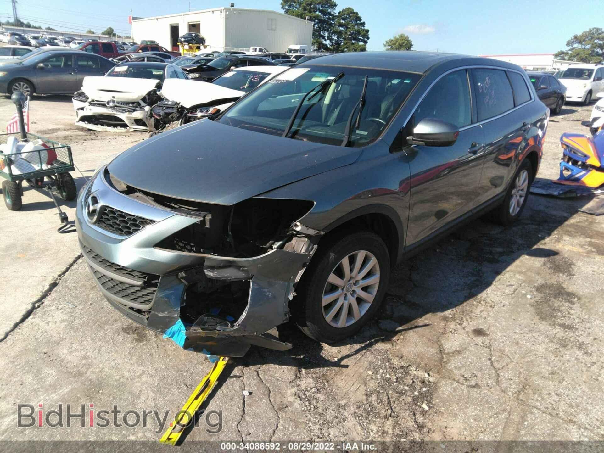 2010 MAZDA CX-9 - VIN: JM3TB2MA8A0208710 - Фото 2