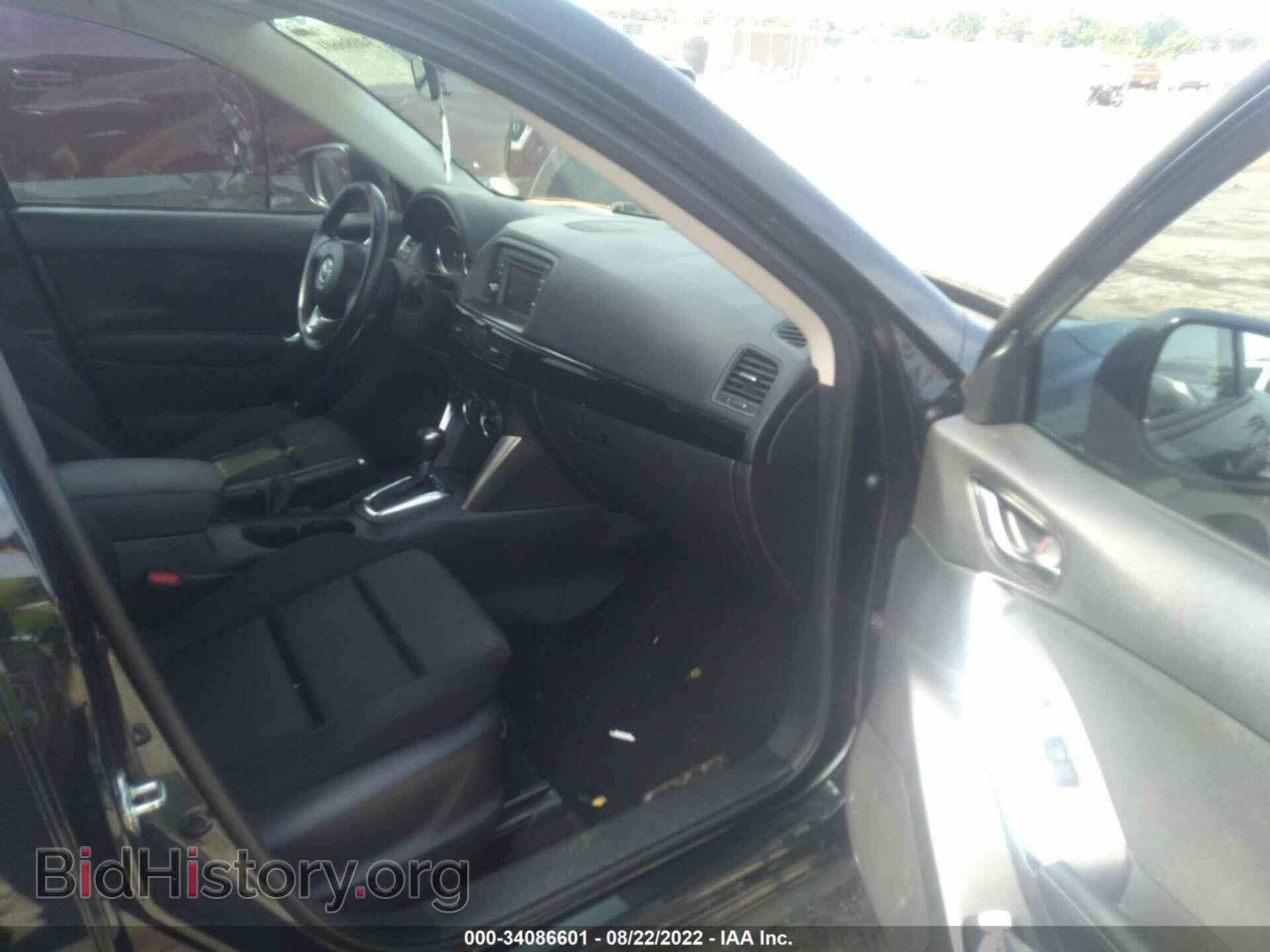 2015 MAZDA CX-5 - VIN: JM3KE2CY0F0492505 - Фото 5