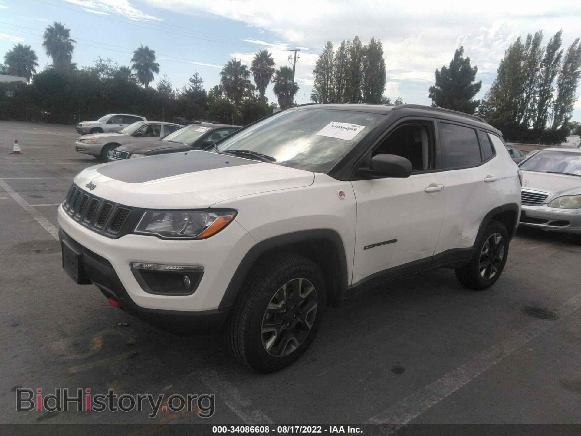 2018 JEEP COMPASS - VIN: 3C4NJDDB9JT451549 - Photo 2