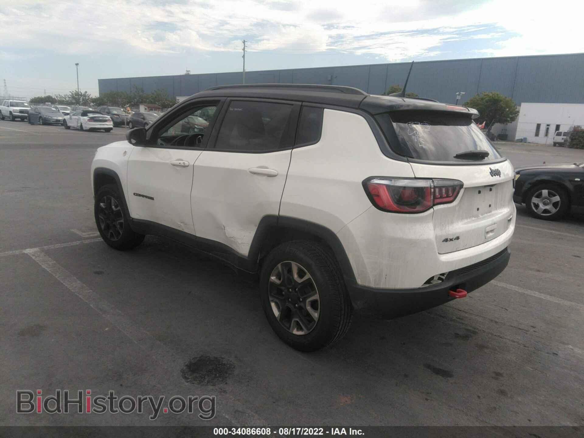 2018 JEEP COMPASS - VIN: 3C4NJDDB9JT451549 - Photo 3