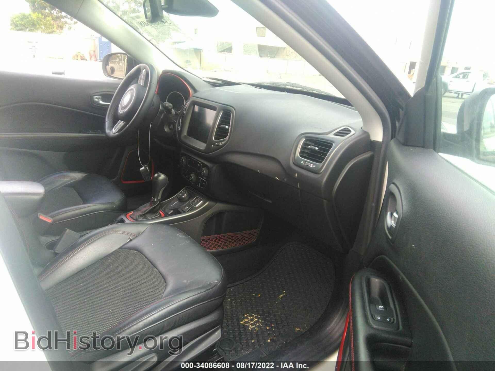 2018 JEEP COMPASS - VIN: 3C4NJDDB9JT451549 - Photo 5
