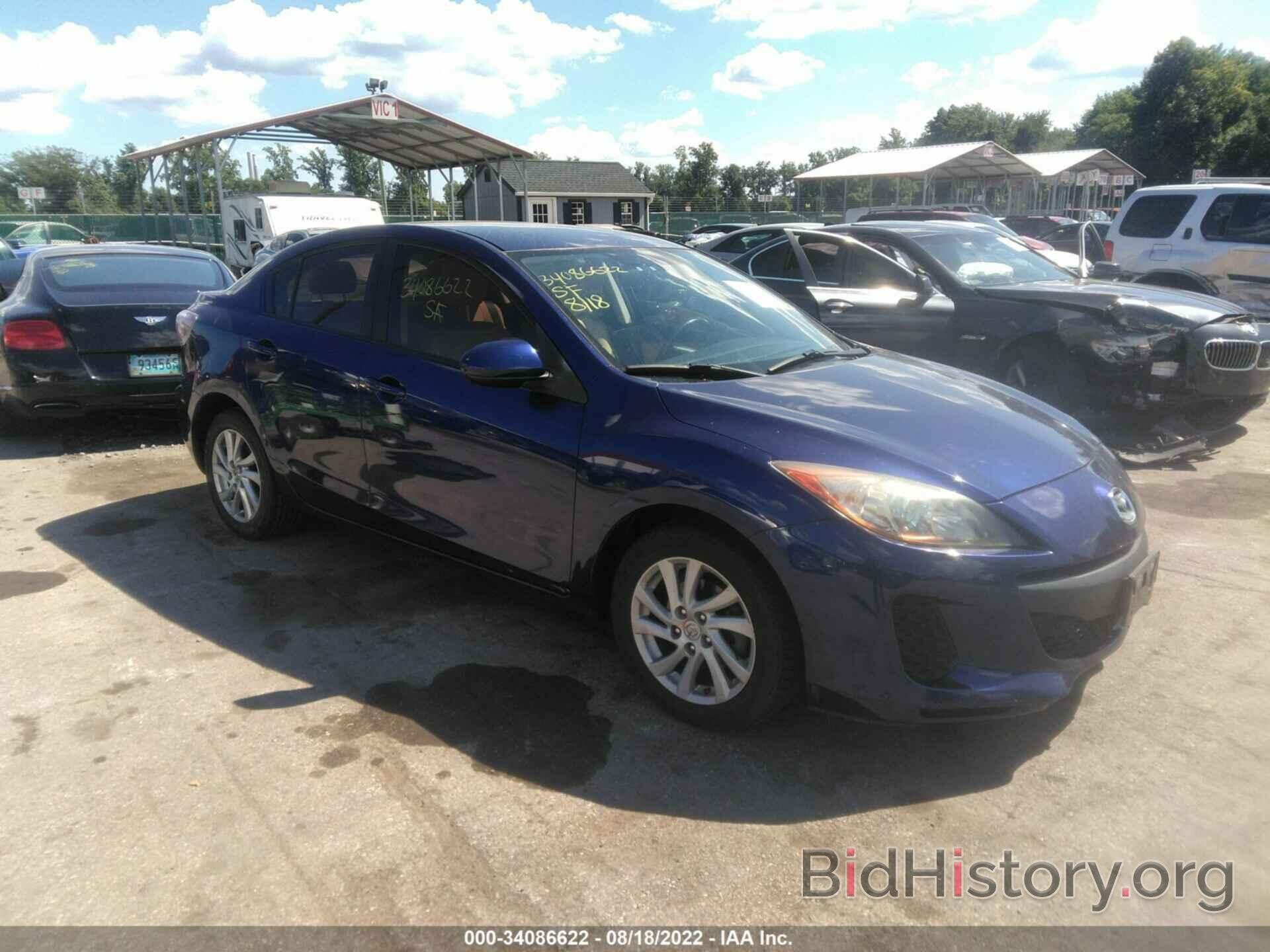 Photo JM1BL1V8XC1577184 - MAZDA MAZDA3 2012