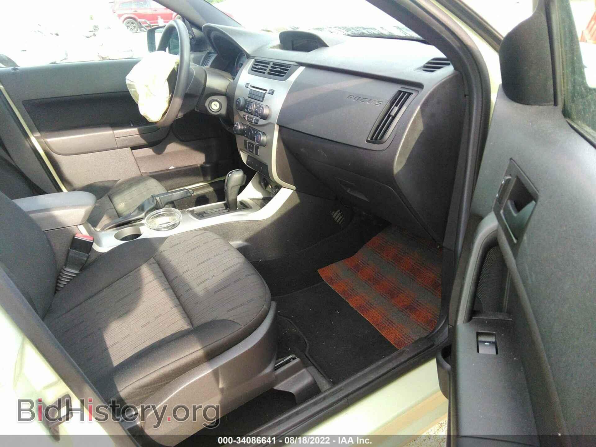 2010 FORD FOCUS - VIN: 1FAHP3FN9AW298149 - Фото 5