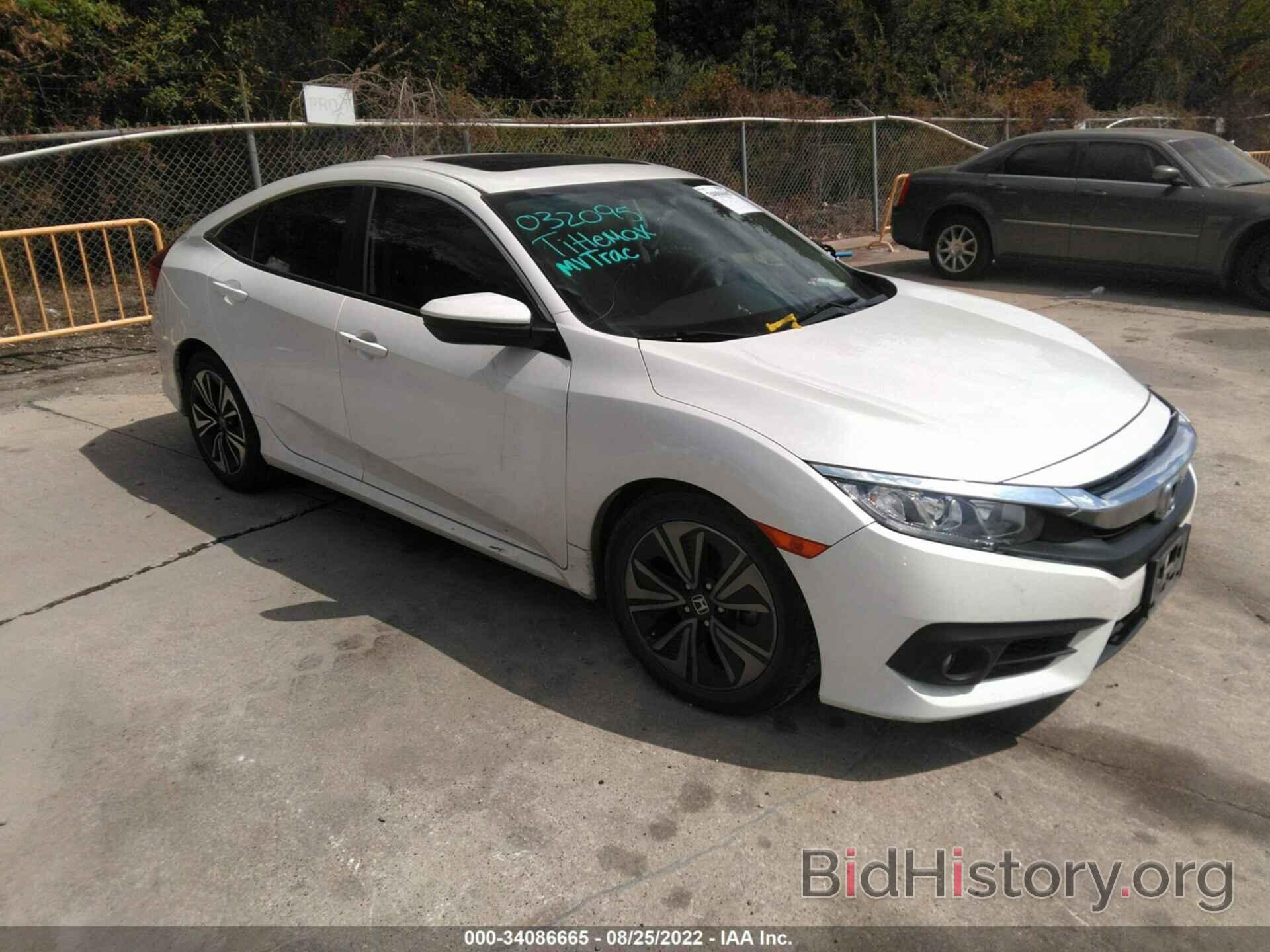 Photo JHMFC1F38JX032095 - HONDA CIVIC SEDAN 2018