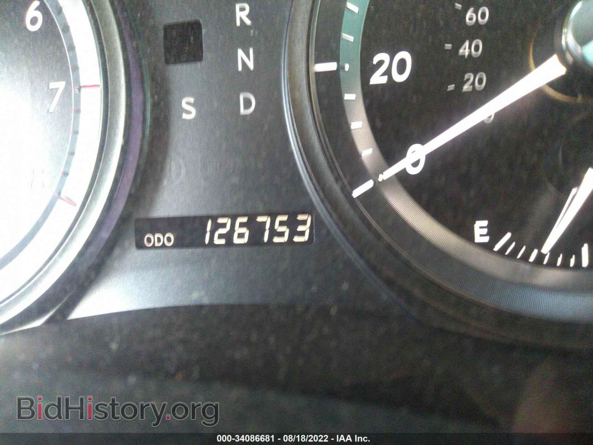 2008 LEXUS ES 350 - VIN: JTHBJ46G382253779 - Фото 7