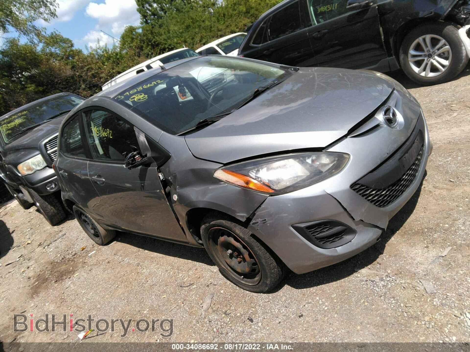 Photo JM1DE1KY2D0169180 - MAZDA MAZDA2 2013