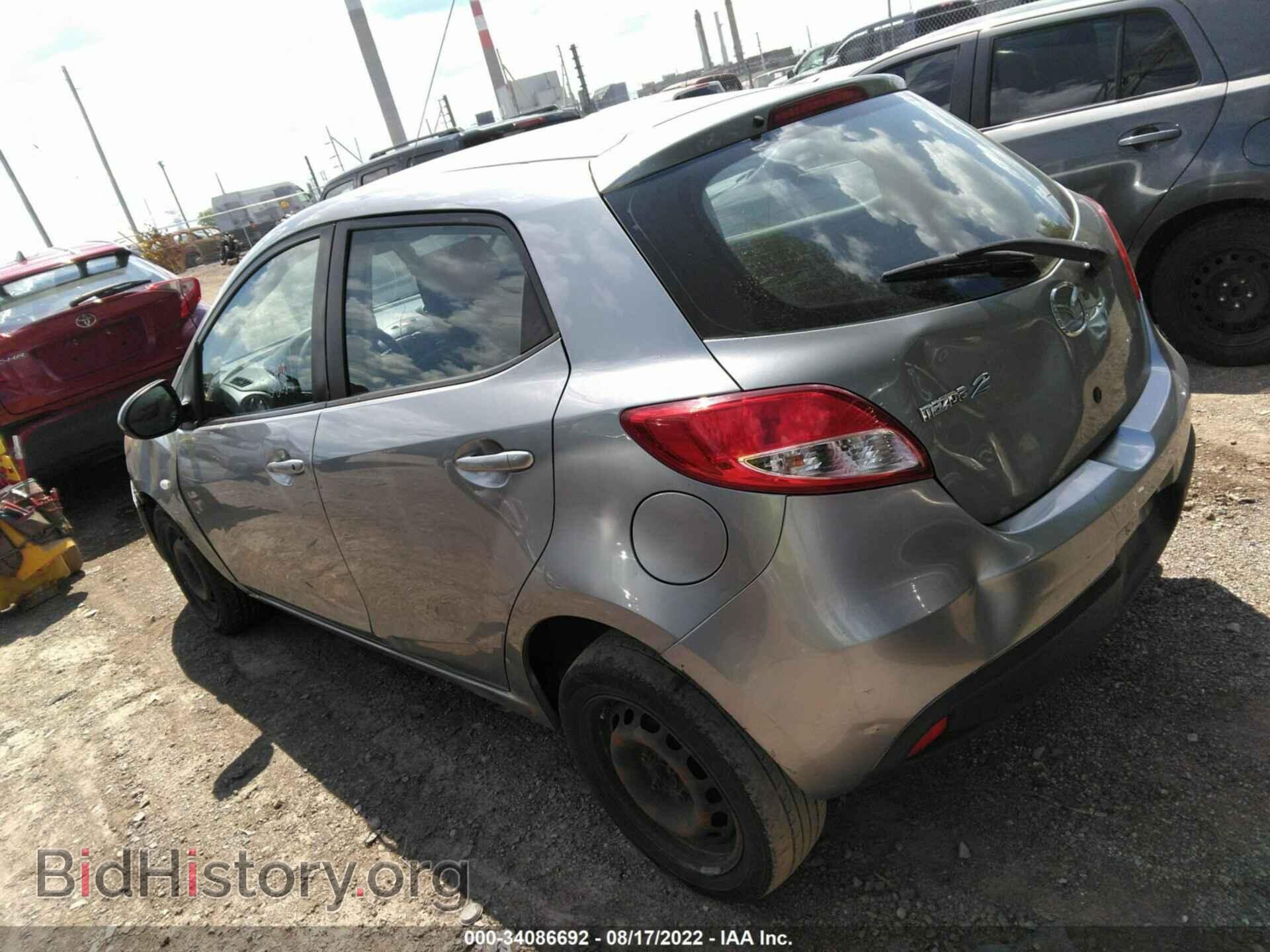 2013 MAZDA MAZDA2 - VIN: JM1DE1KY2D0169180 - Фото 3