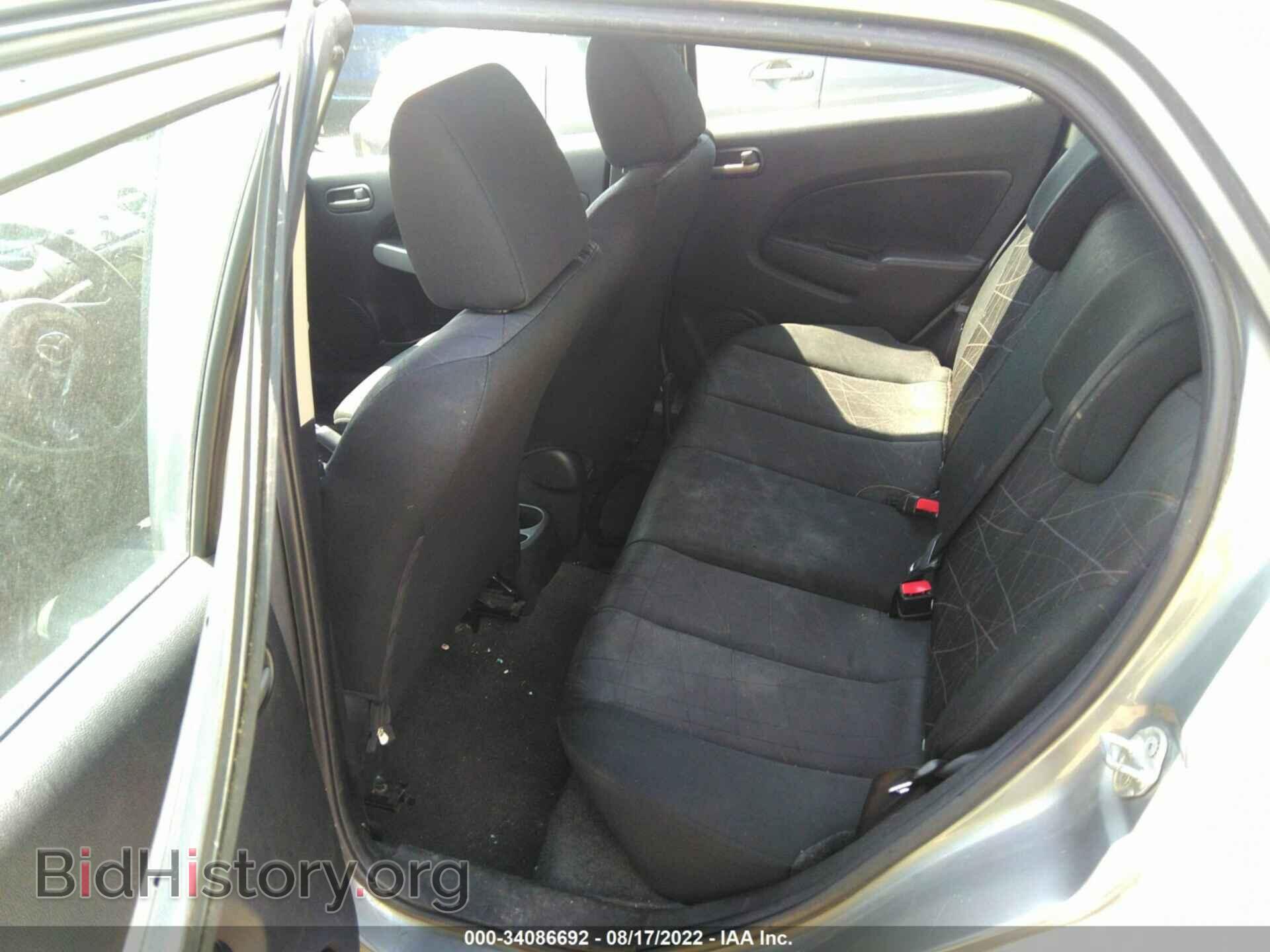 2013 MAZDA MAZDA2 - VIN: JM1DE1KY2D0169180 - Фото 8