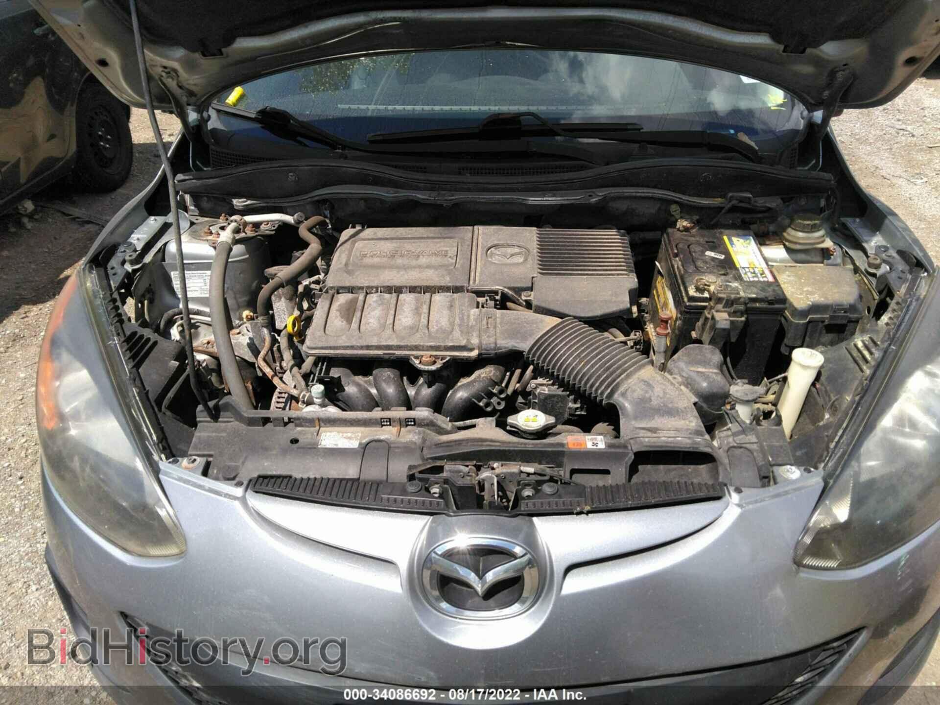 2013 MAZDA MAZDA2 - VIN: JM1DE1KY2D0169180 - Фото 10