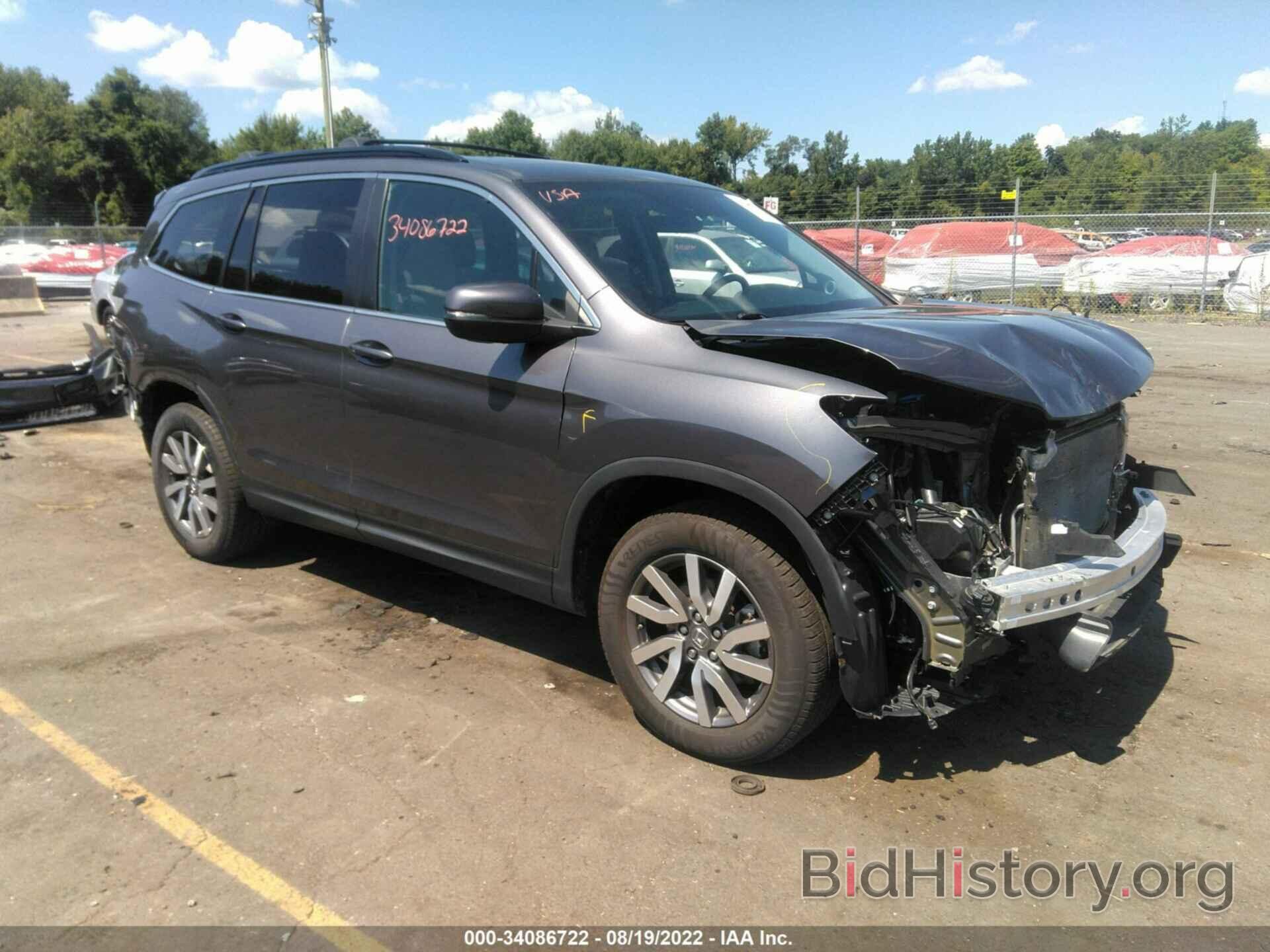 Photo 5FNYF6H53KB070262 - HONDA PILOT 2019