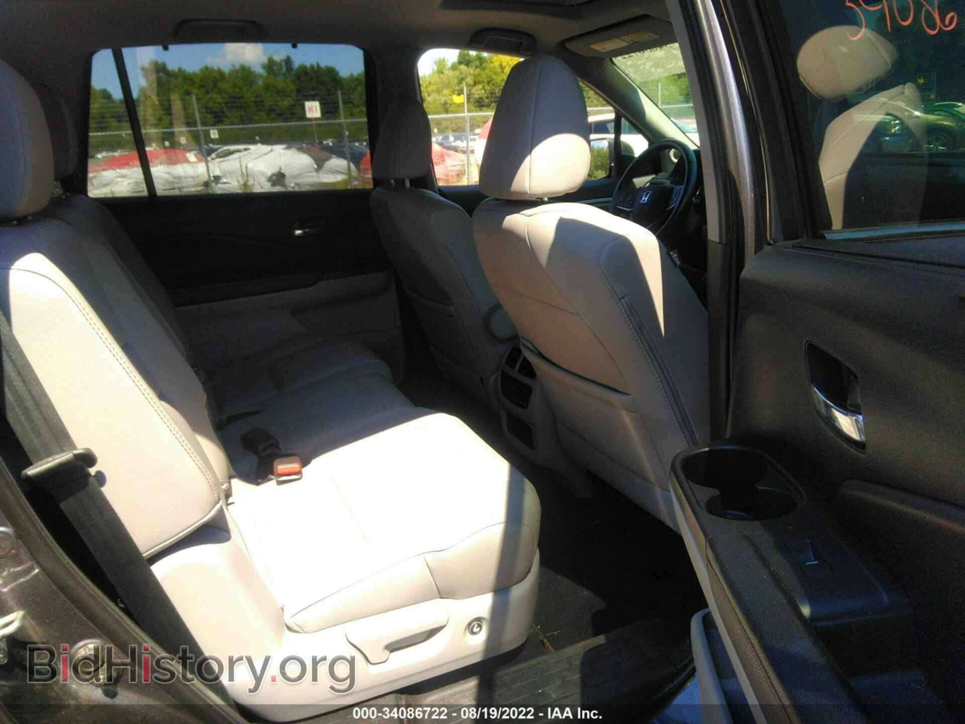 2019 HONDA PILOT - VIN: 5FNYF6H53KB070262 - Фото 8