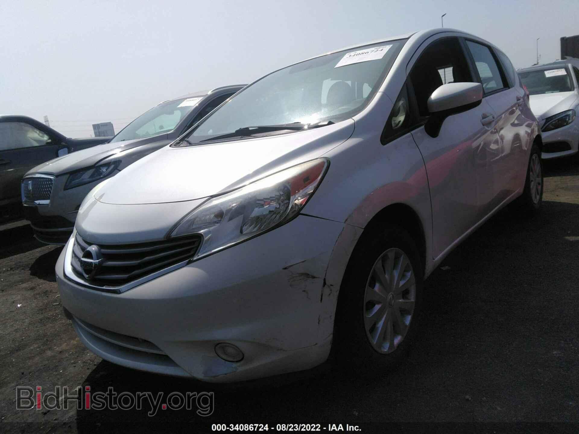 2015 NISSAN VERSA NOTE - VIN: 3N1CE2CP3FL378332 - Фото 2