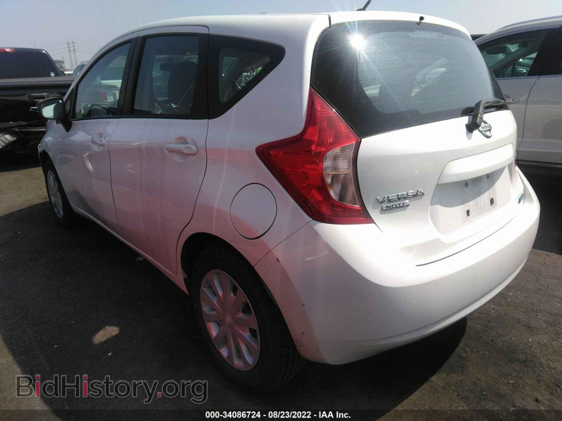 2015 NISSAN VERSA NOTE - VIN: 3N1CE2CP3FL378332 - Фото 3