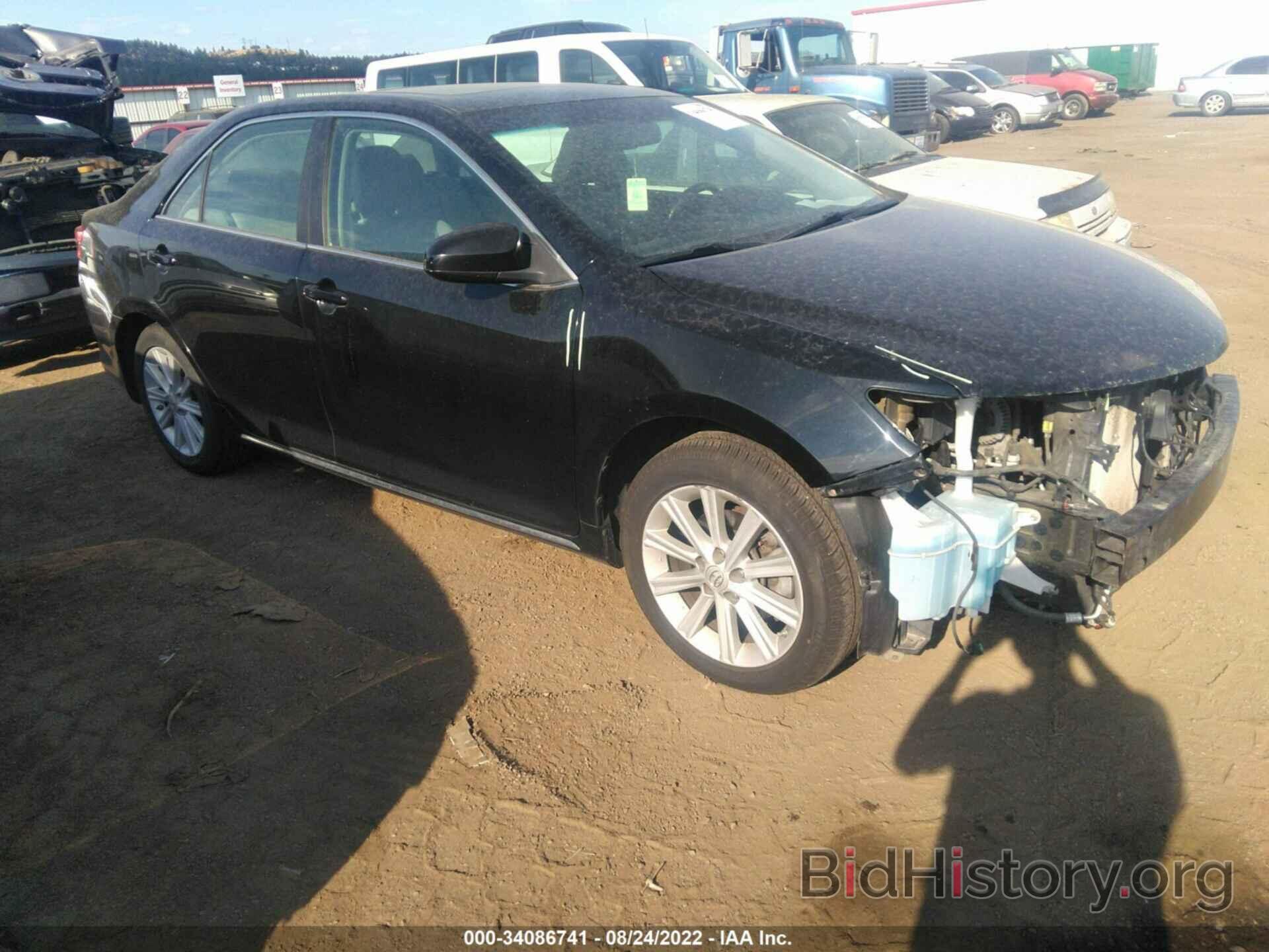 Photo 4T4BF1FK9CR267755 - TOYOTA CAMRY 2012