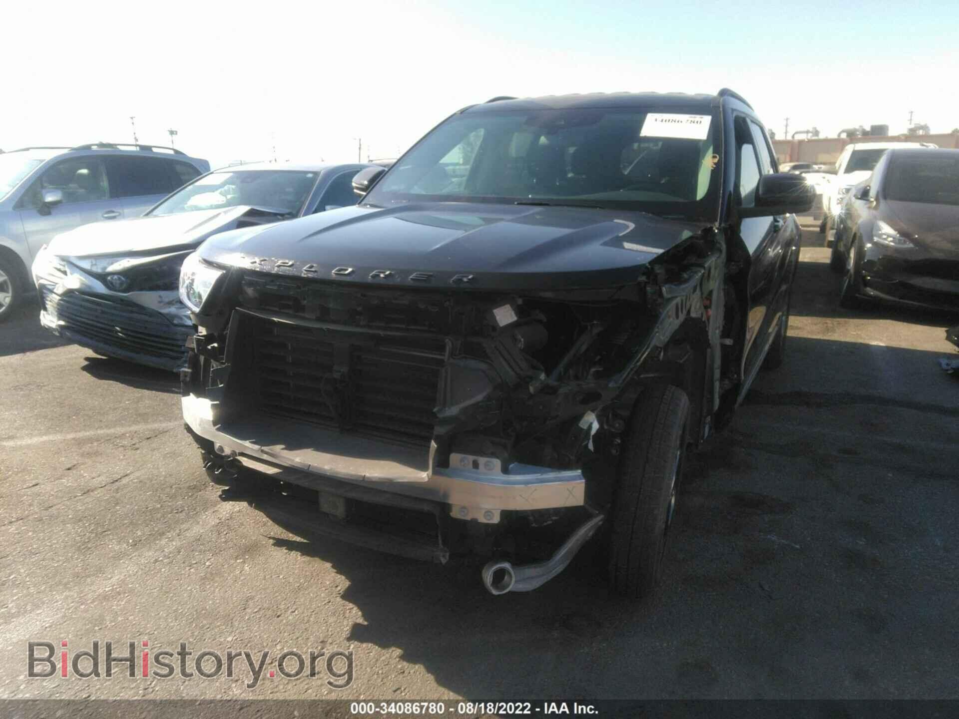 2022 FORD EXPLORER - VIN: 1FMSK7DH5NGA08374 - Фото 2