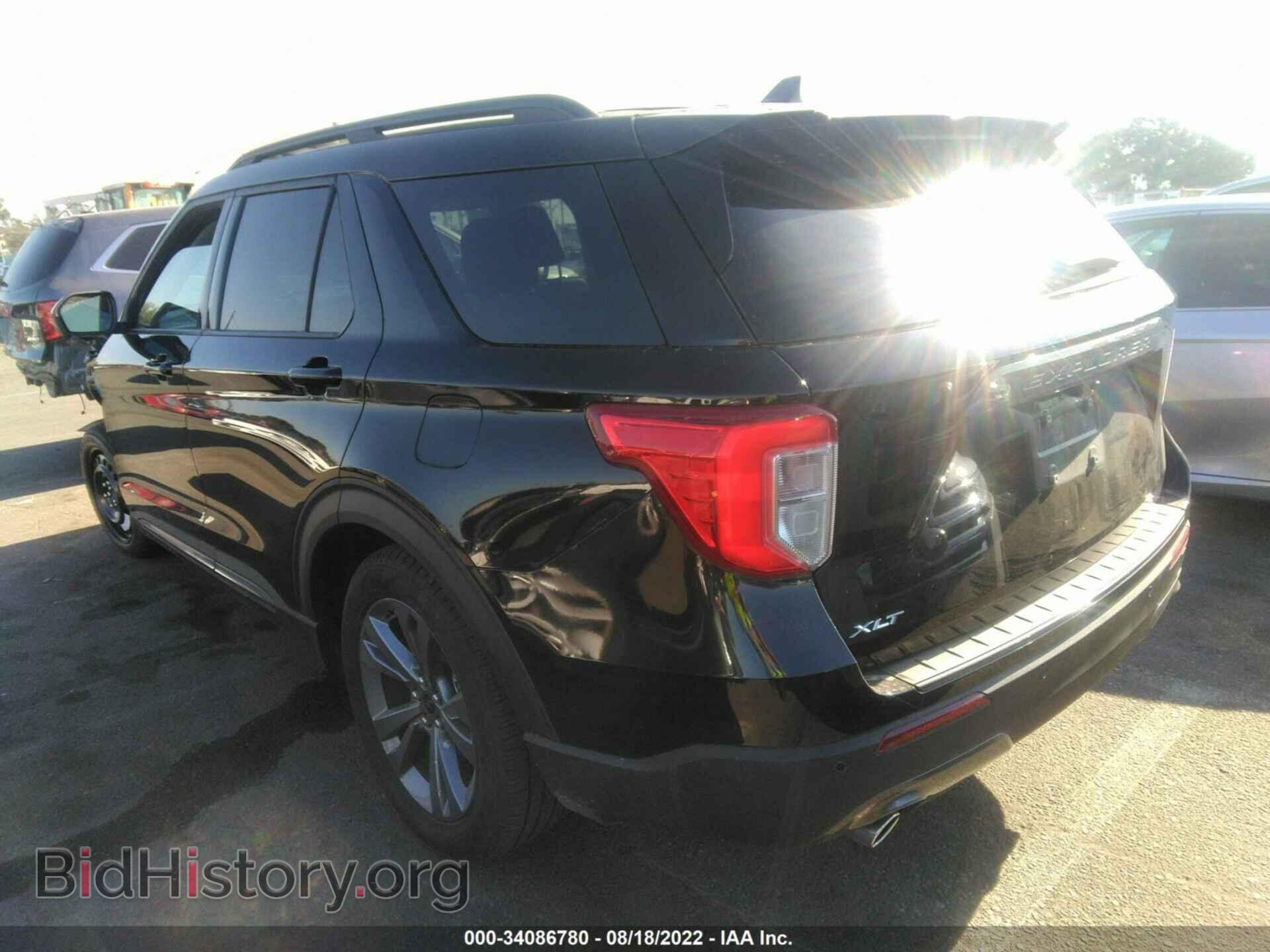 2022 FORD EXPLORER - VIN: 1FMSK7DH5NGA08374 - Фото 3