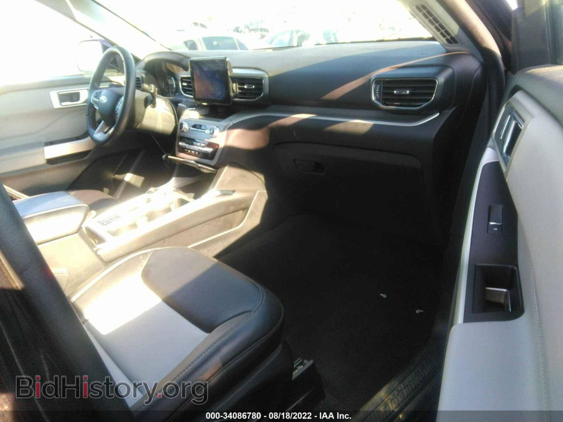2022 FORD EXPLORER - VIN: 1FMSK7DH5NGA08374 - Фото 5