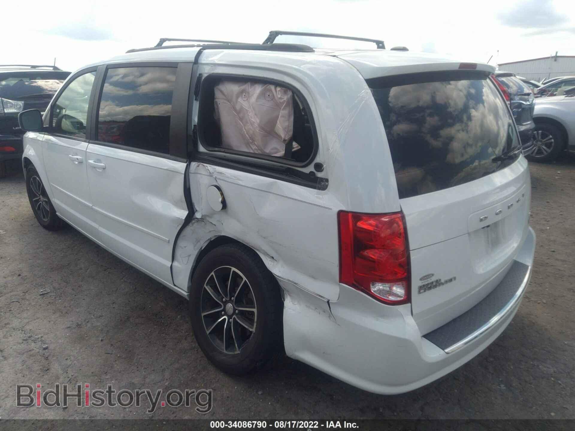 2016 DODGE GRAND CARAVAN - VIN: 2C4RDGEG6GR329585 - Фото 3