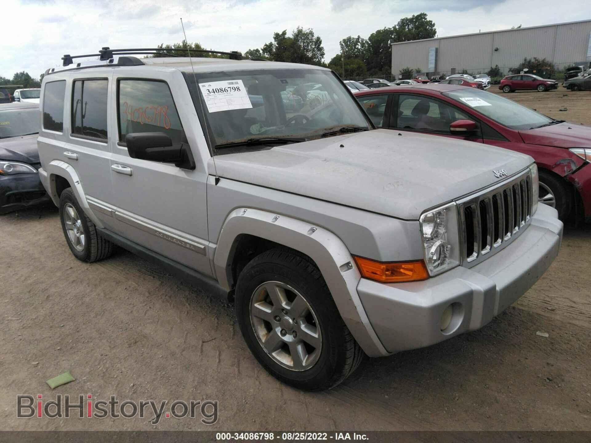 Photo 1J8HG58286C132277 - JEEP COMMANDER 2006