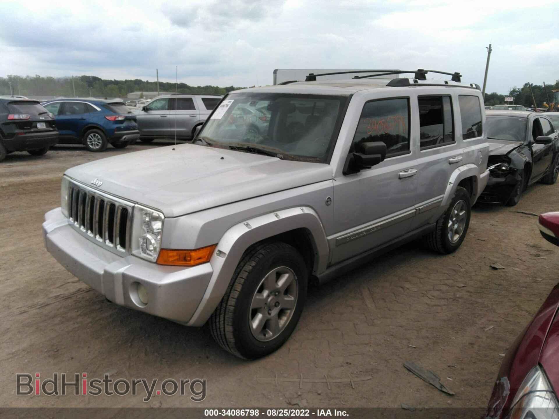 2006 JEEP COMMANDER - VIN: 1J8HG58286C132277 - Фото 2
