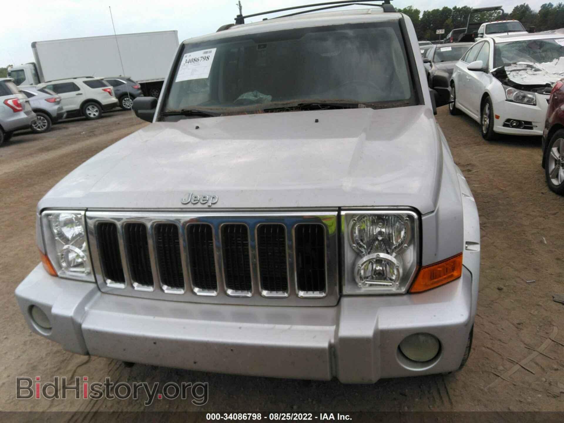 2006 JEEP COMMANDER - VIN: 1J8HG58286C132277 - Фото 6