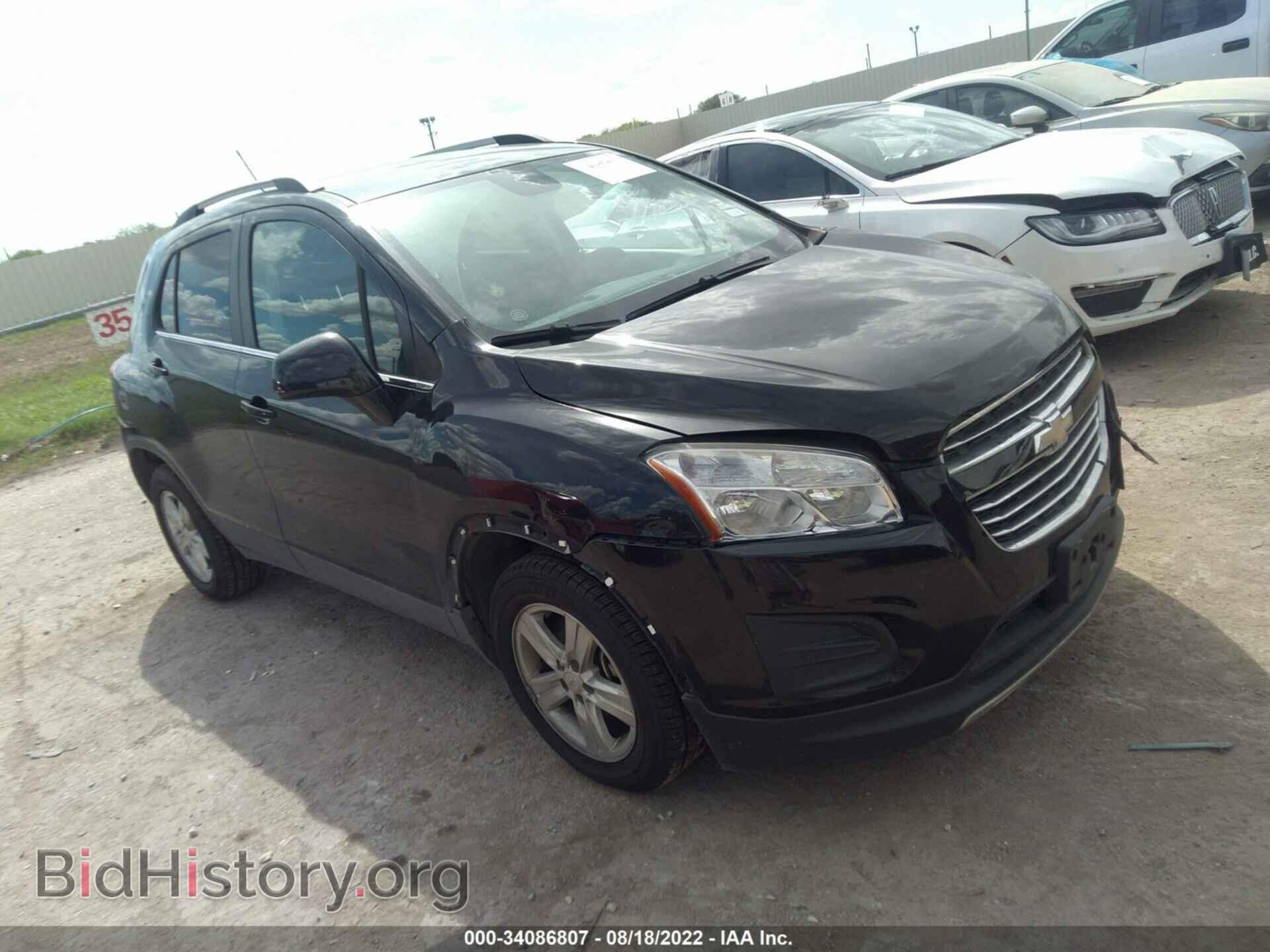 Фотография KL7CJLSB6FB068968 - CHEVROLET TRAX 2015