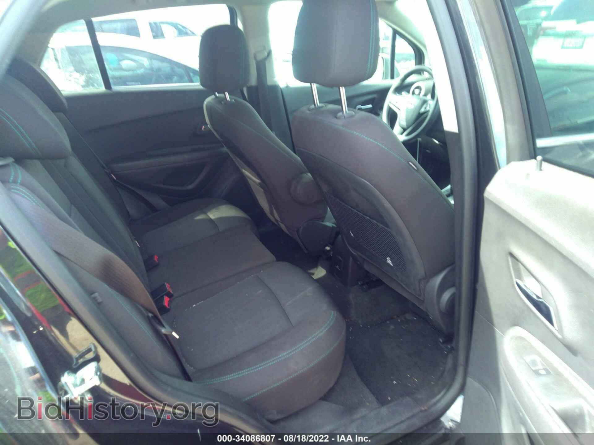 2015 CHEVROLET TRAX - VIN: KL7CJLSB6FB068968 - Фото 8