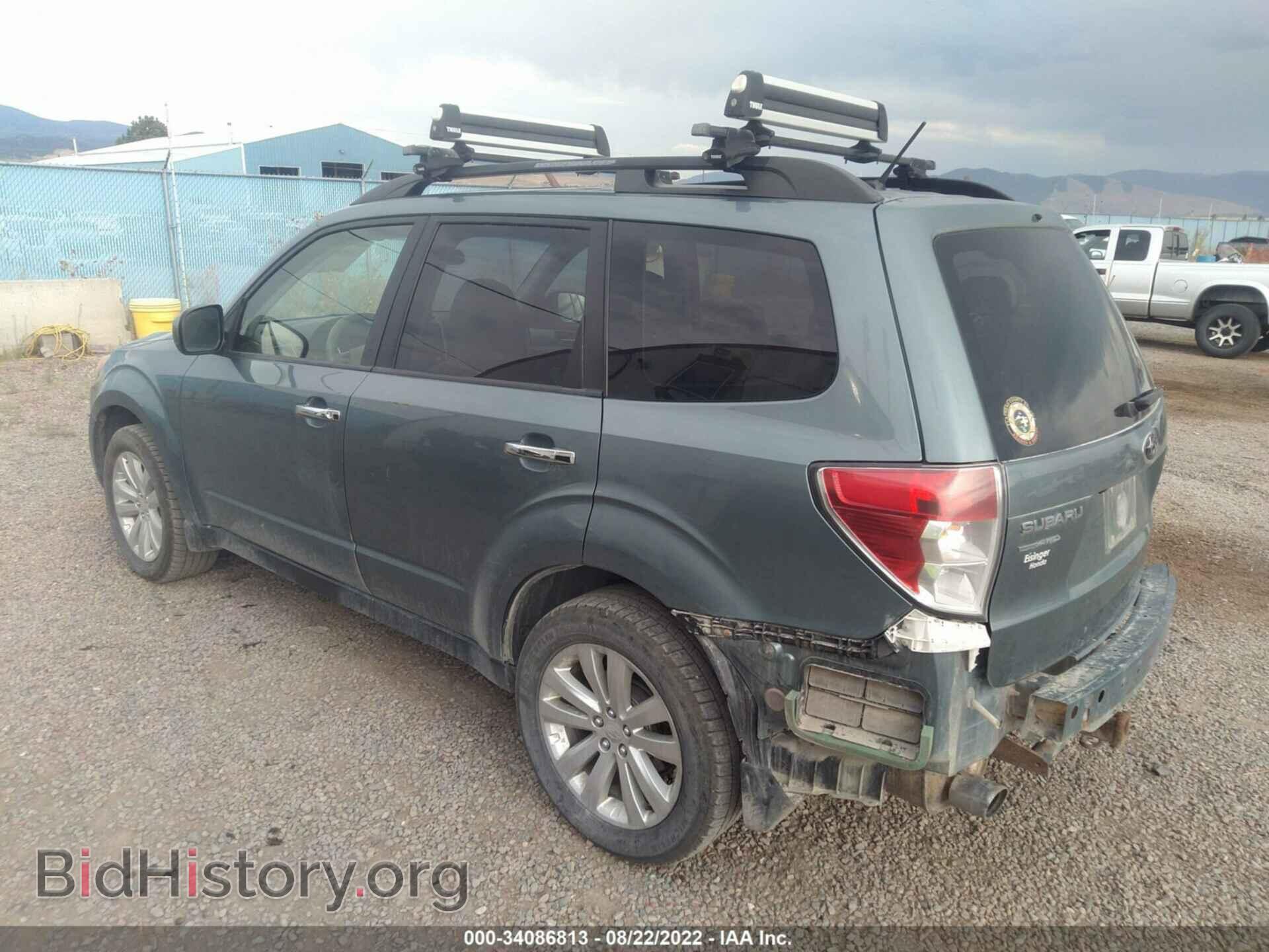 2012 SUBARU FORESTER - VIN: JF2SHAEC8CH465868 - Фото 3