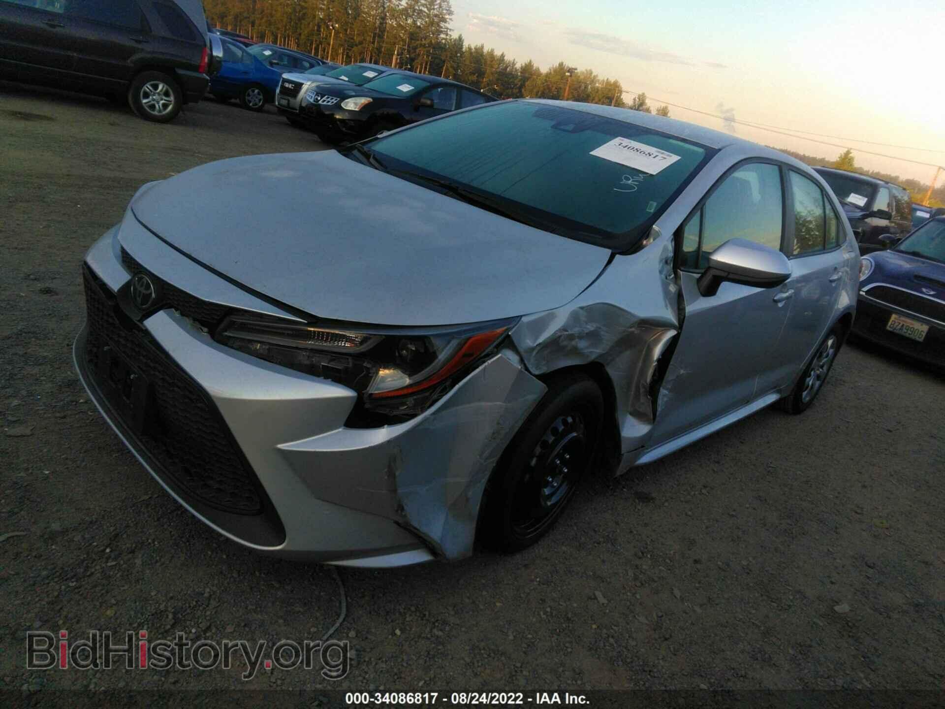 2021 TOYOTA COROLLA - VIN: 5YFEPMAE7MP244288 - Фото 2